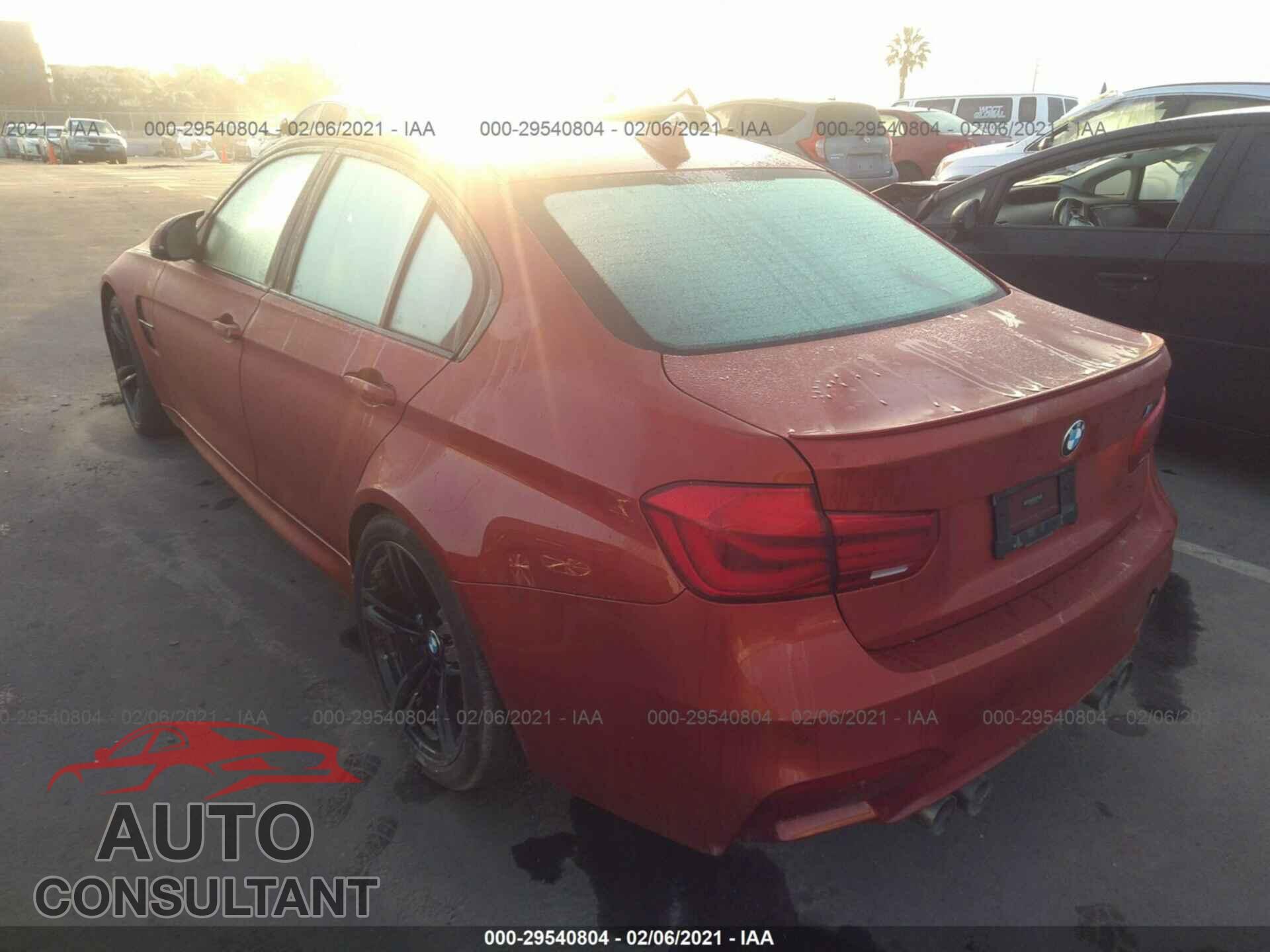 BMW M3 2018 - WBS8M9C52J5J78718
