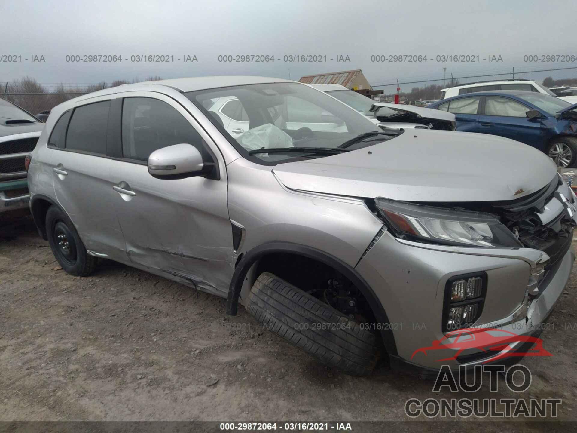 MITSUBISHI OUTLANDER SPORT 2020 - JA4AP4AU2LU029158