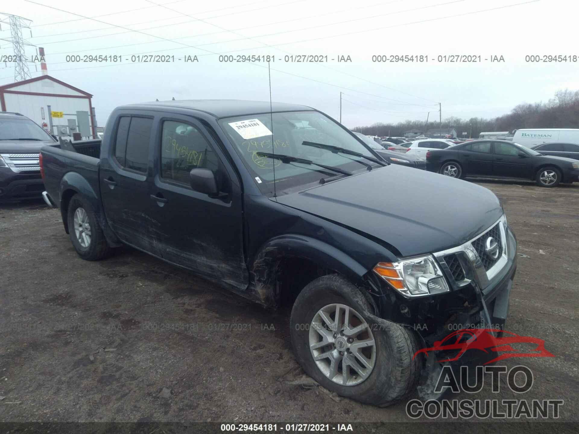 NISSAN FRONTIER 2019 - 1N6AD0EV2KN709853