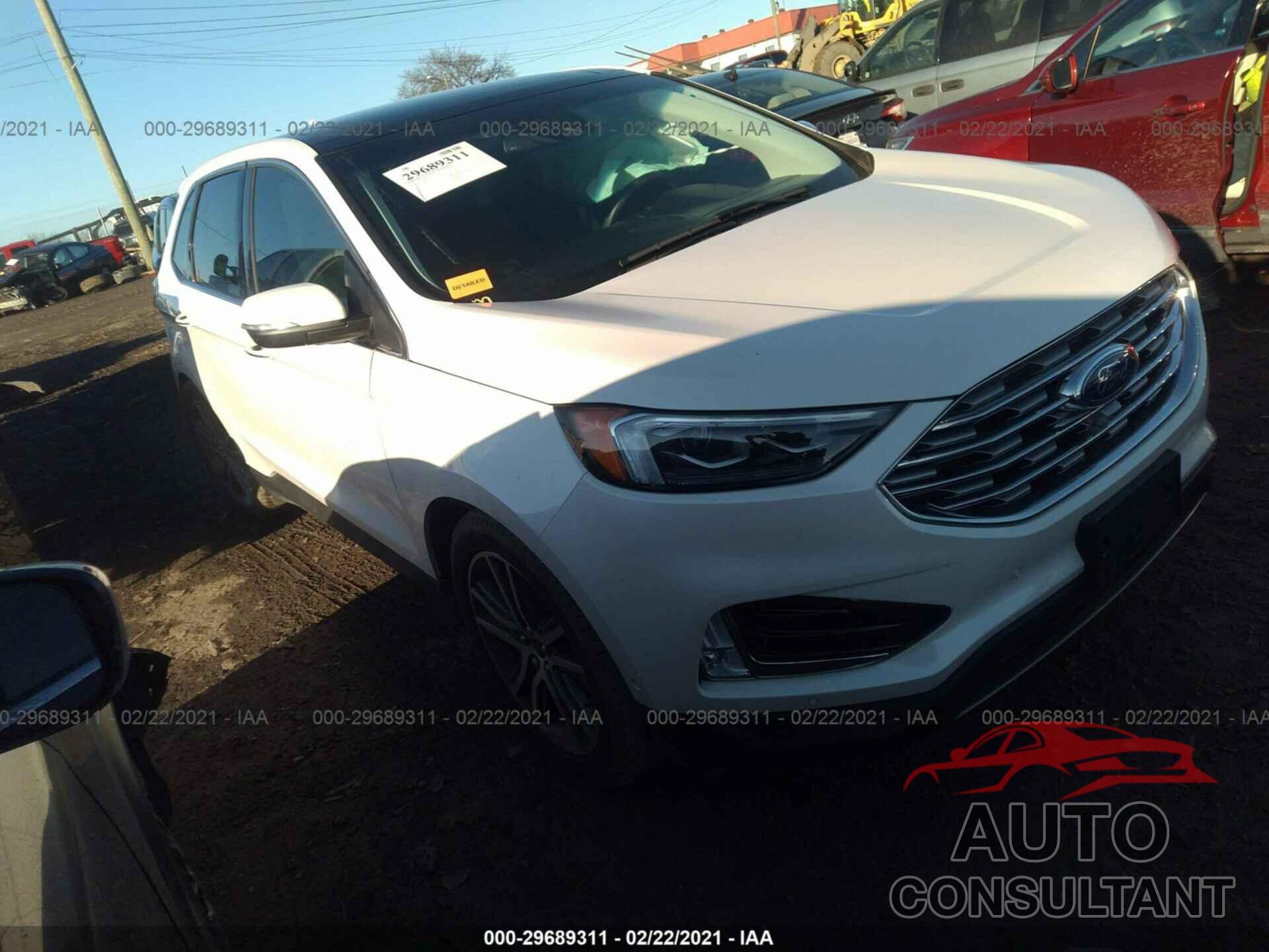 FORD EDGE 2019 - 2FMPK3K98KBC05276