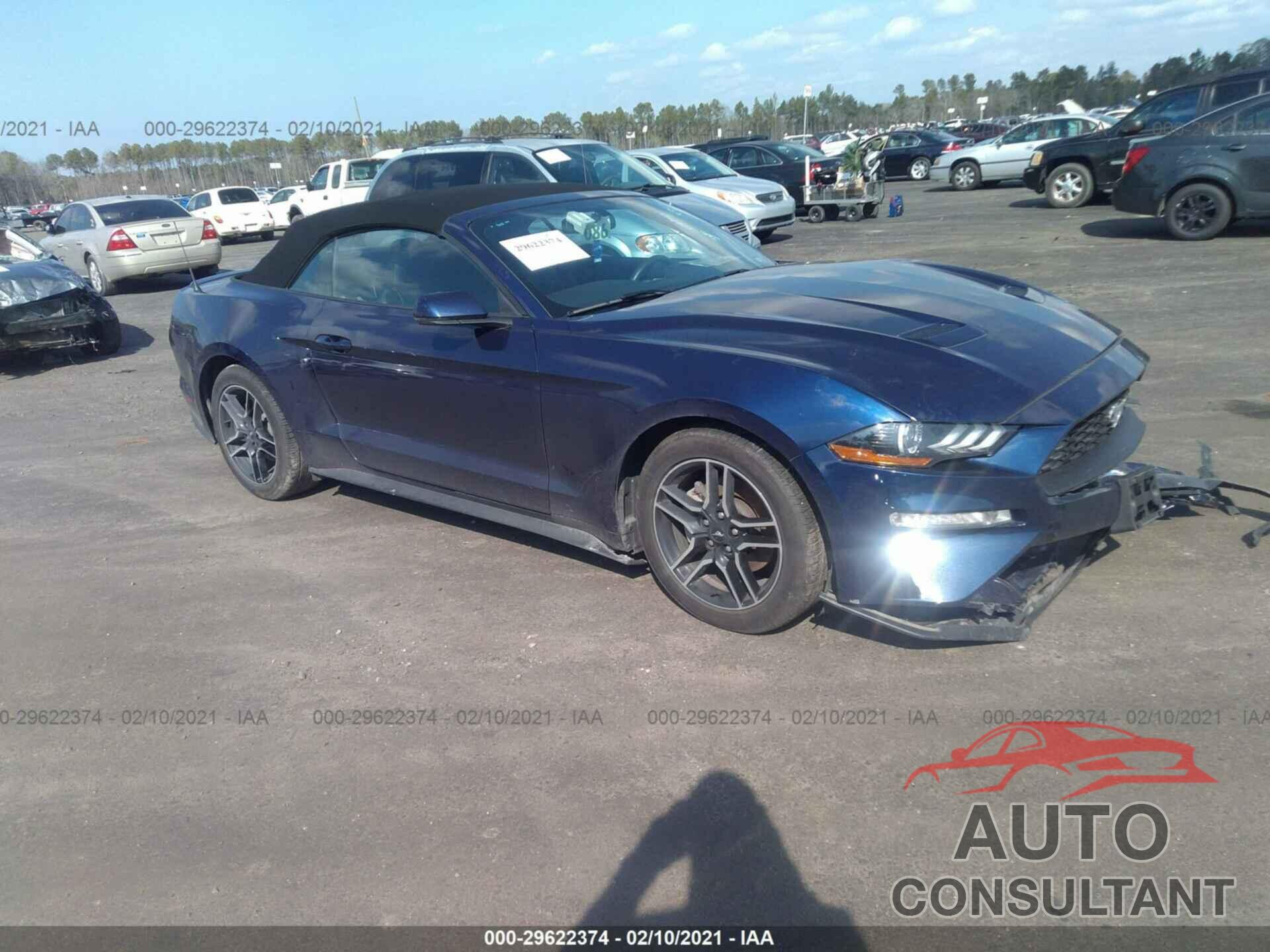 FORD MUSTANG 2020 - 1FATP8UH2L5119978