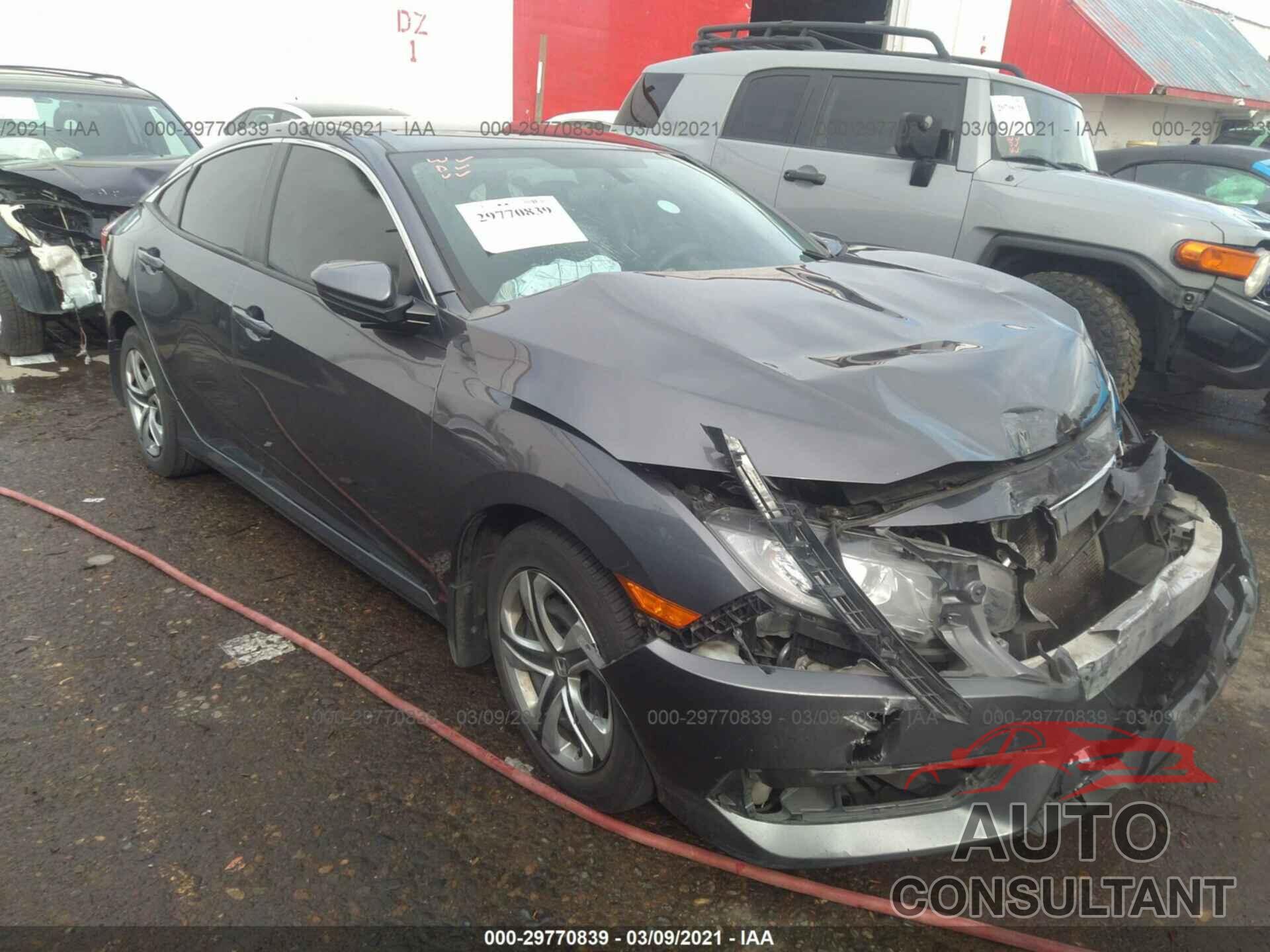 HONDA CIVIC SEDAN 2016 - 2HGFC2F53GH555337