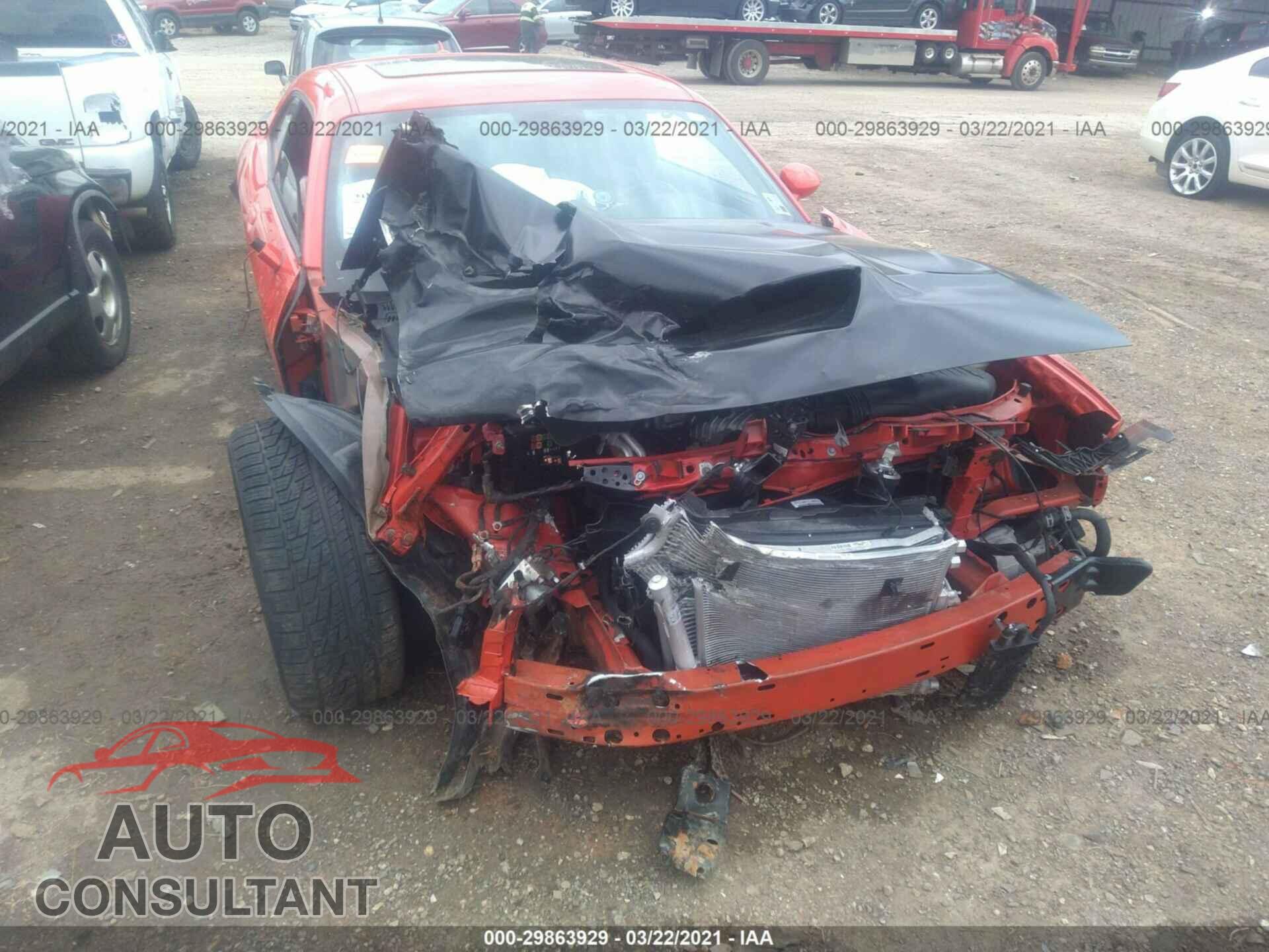 DODGE CHALLENGER 2017 - 2C3CDZC9XHH514319