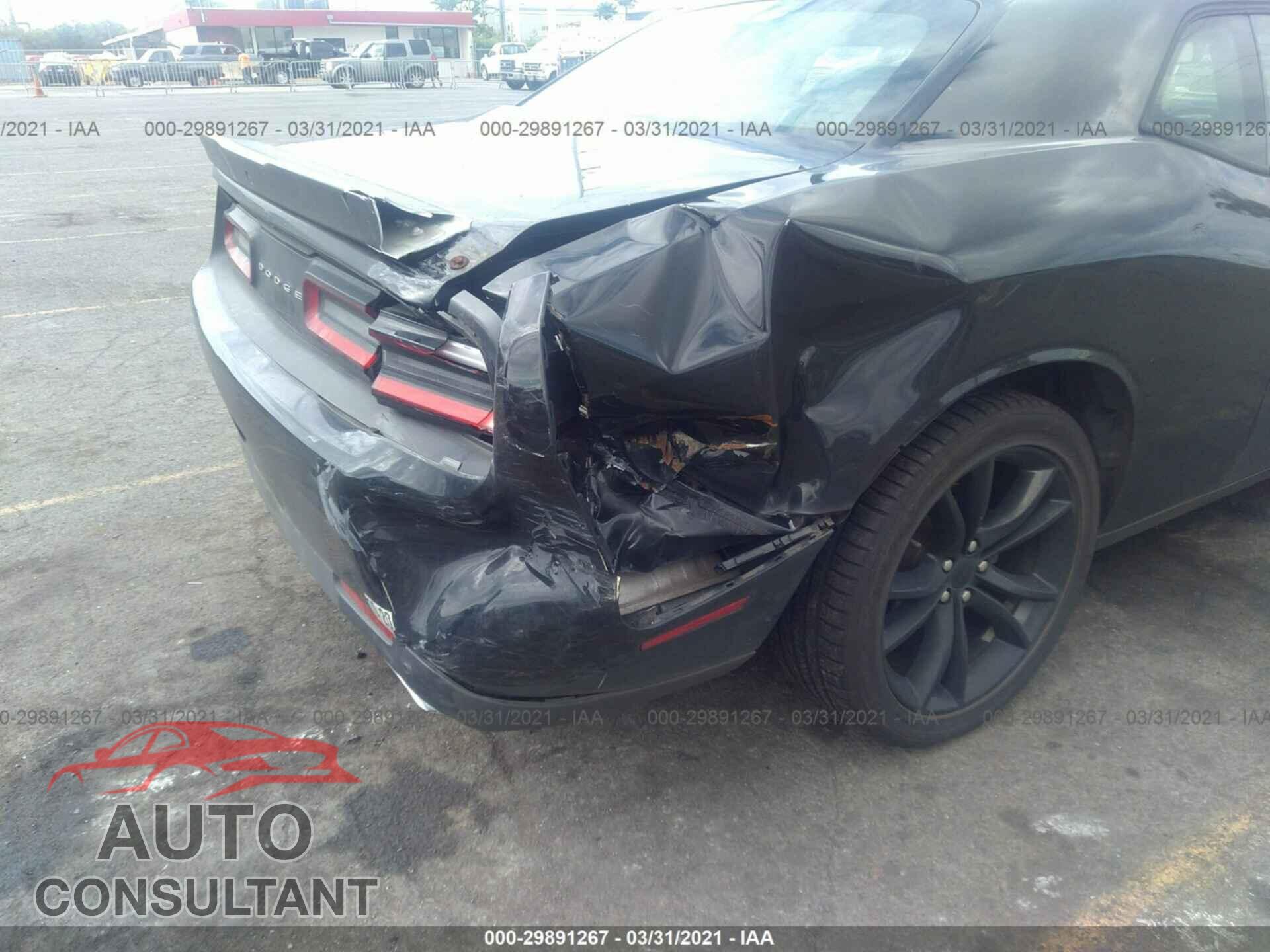 DODGE CHALLENGER 2016 - 2C3CDZAG2GH209364