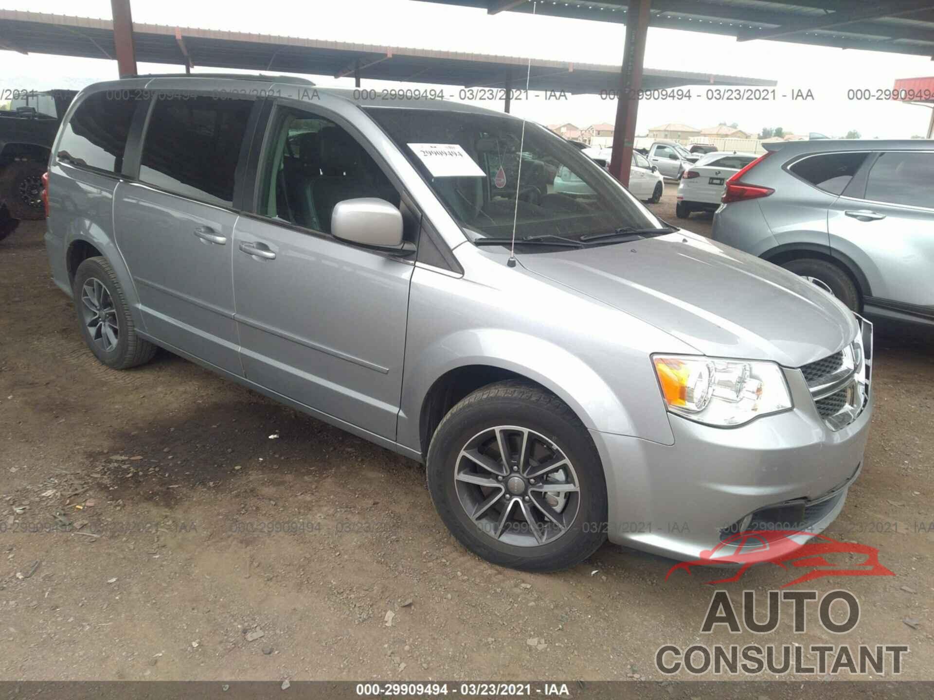 DODGE GRAND CARAVAN 2017 - 2C4RDGCG4HR867349