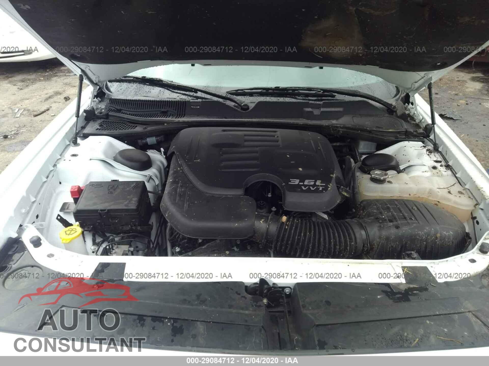 DODGE CHALLENGER 2019 - 2C3CDZAG6KH672116