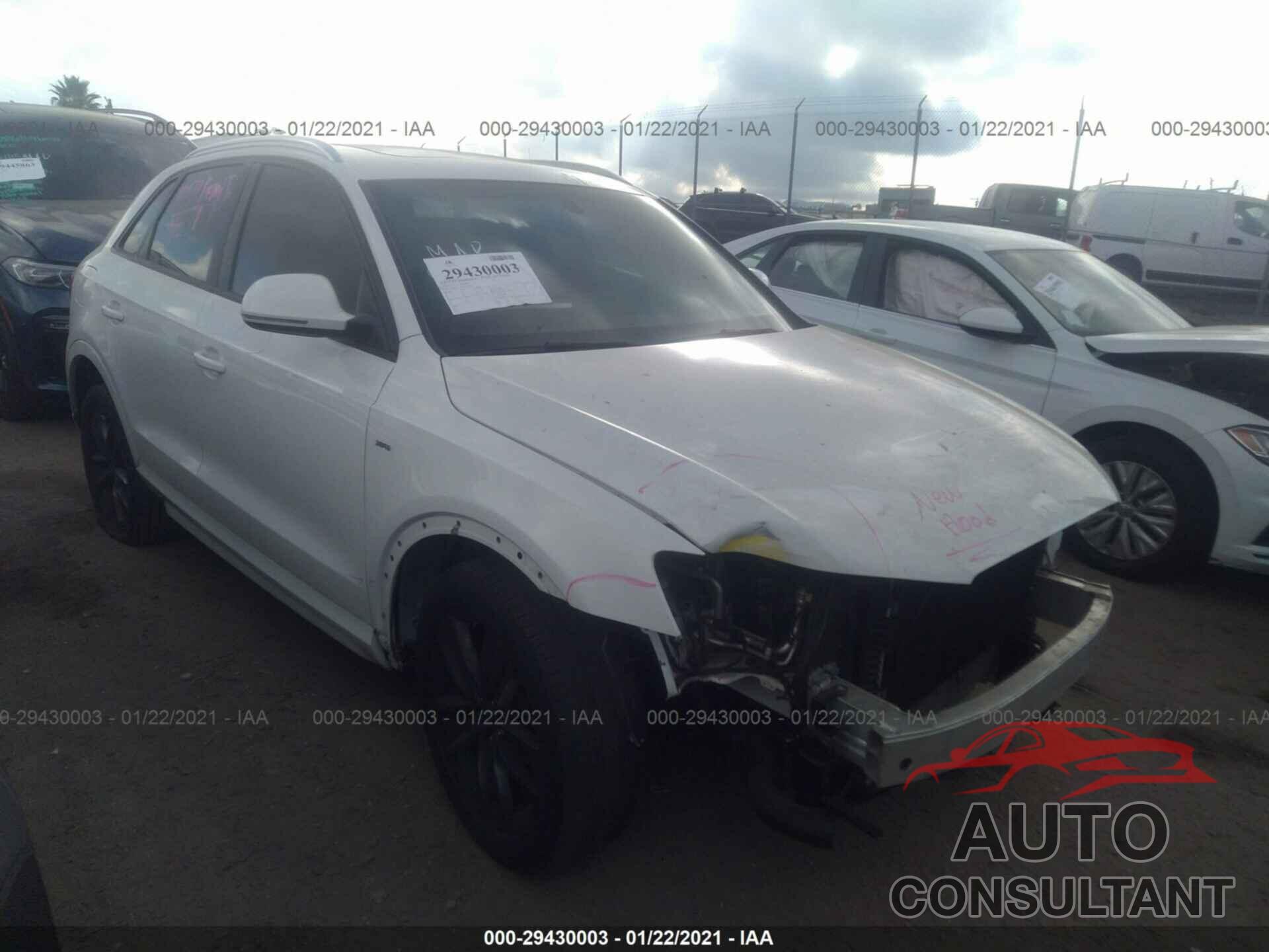 AUDI Q3 2018 - WA1ECCFS5JR003734