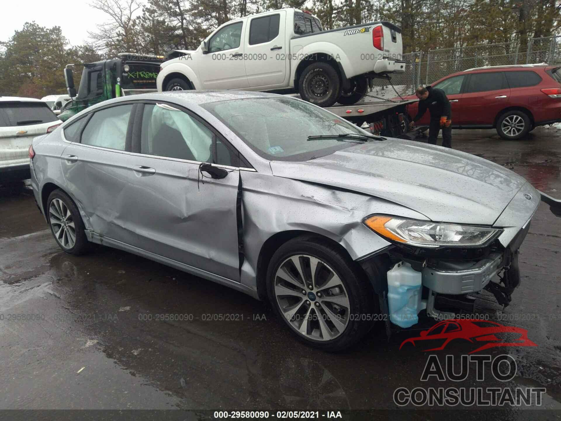 FORD FUSION 2020 - 3FA6P0T9XLR190416