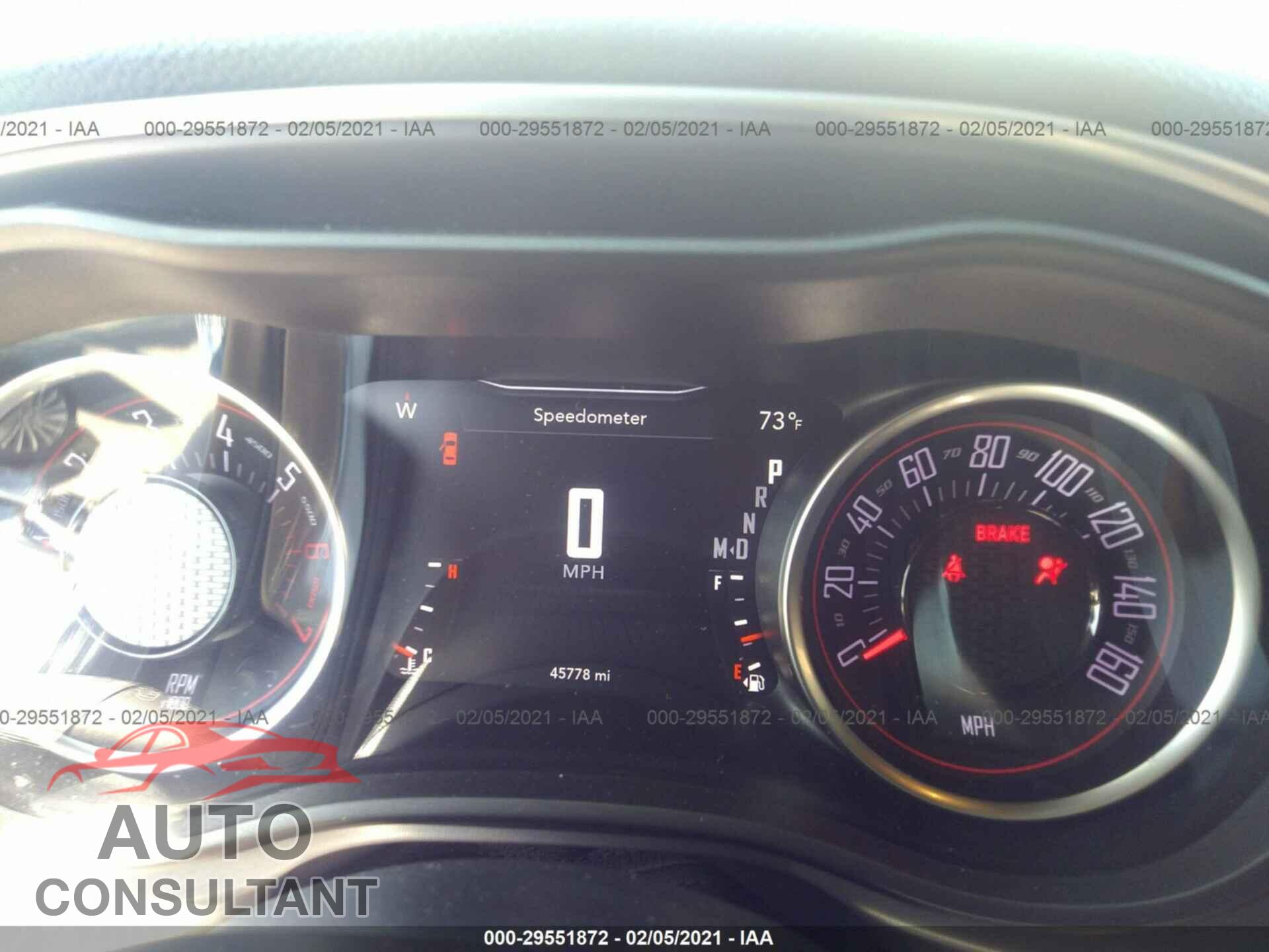 DODGE CHALLENGER 2019 - 2C3CDZBT5KH525149