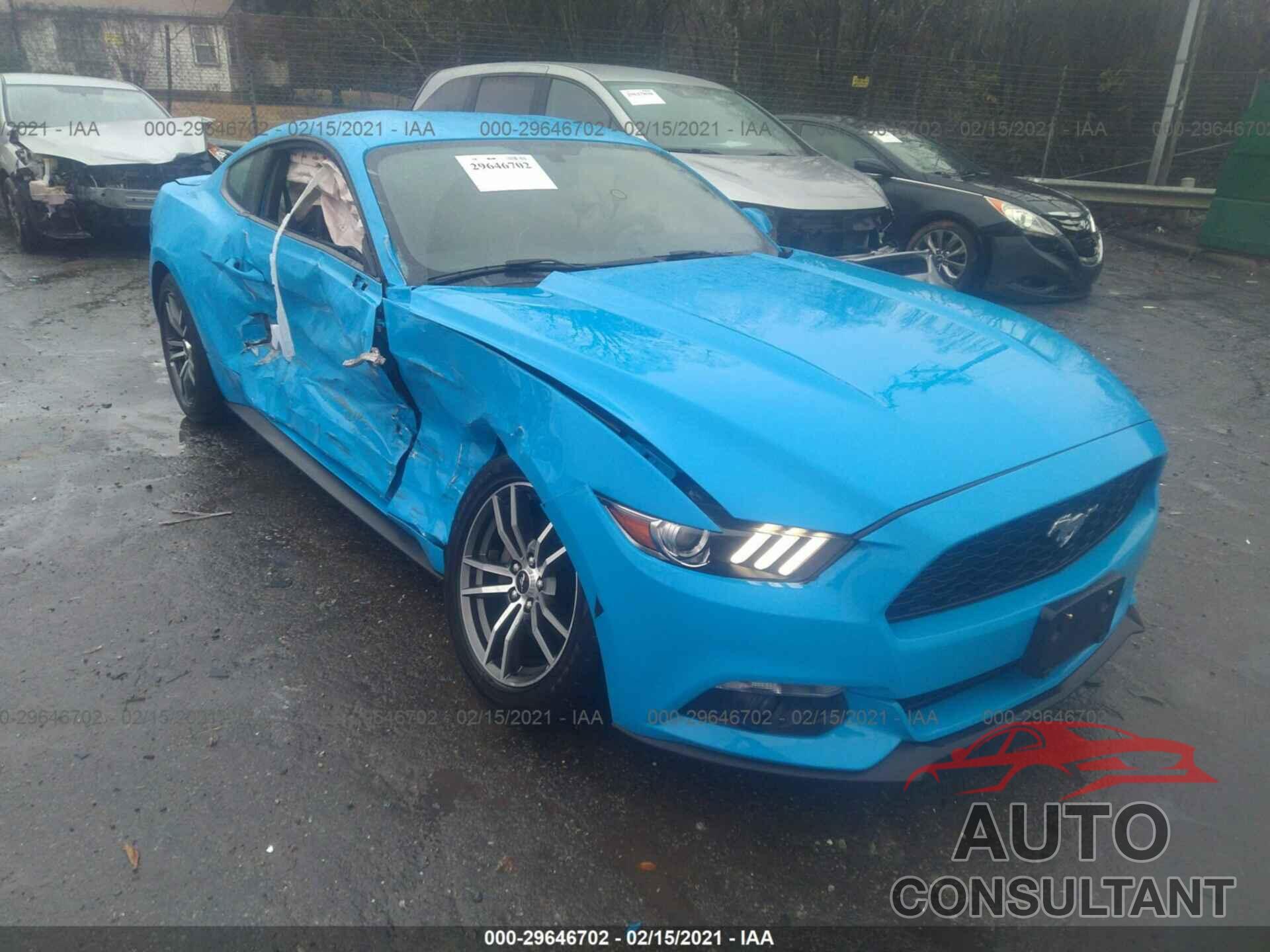 FORD MUSTANG 2017 - 1FA6P8TH2H5248518