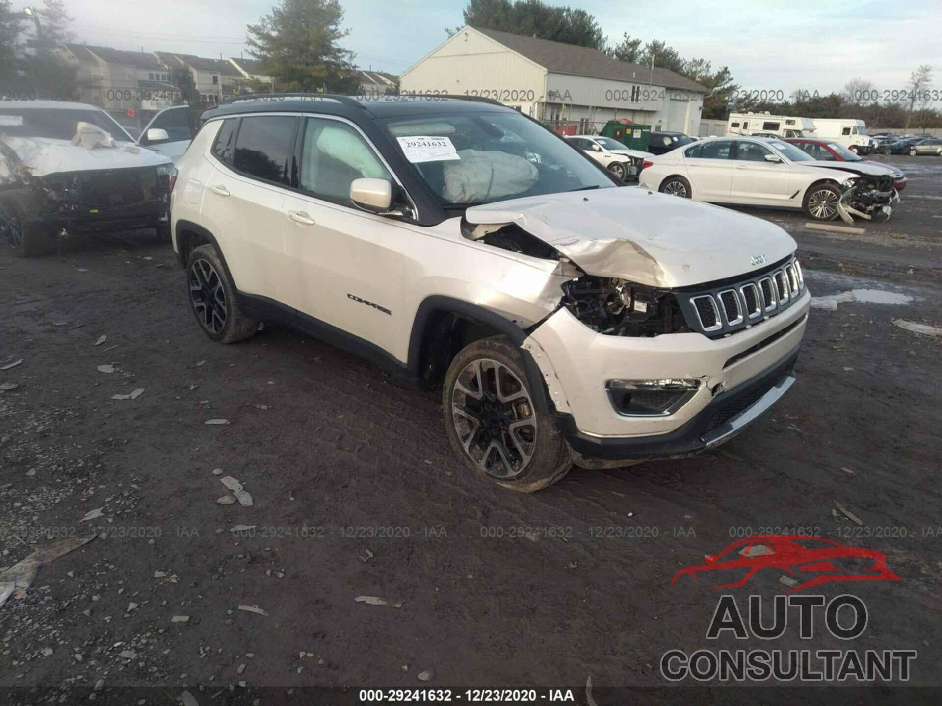 JEEP COMPASS 2017 - 3C4NJDCB1HT689116