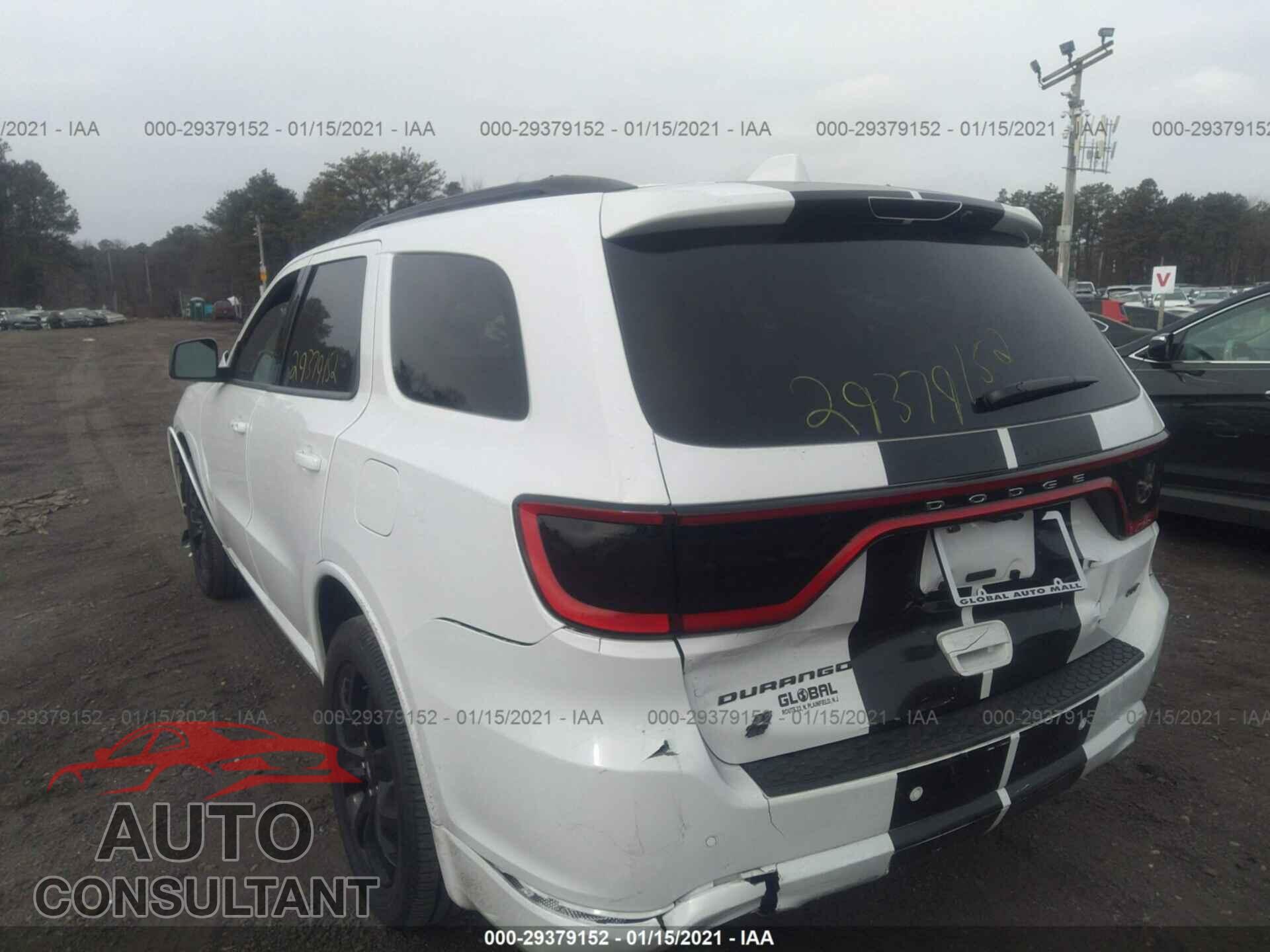 DODGE DURANGO 2020 - 1C4RDJDG6LC348784