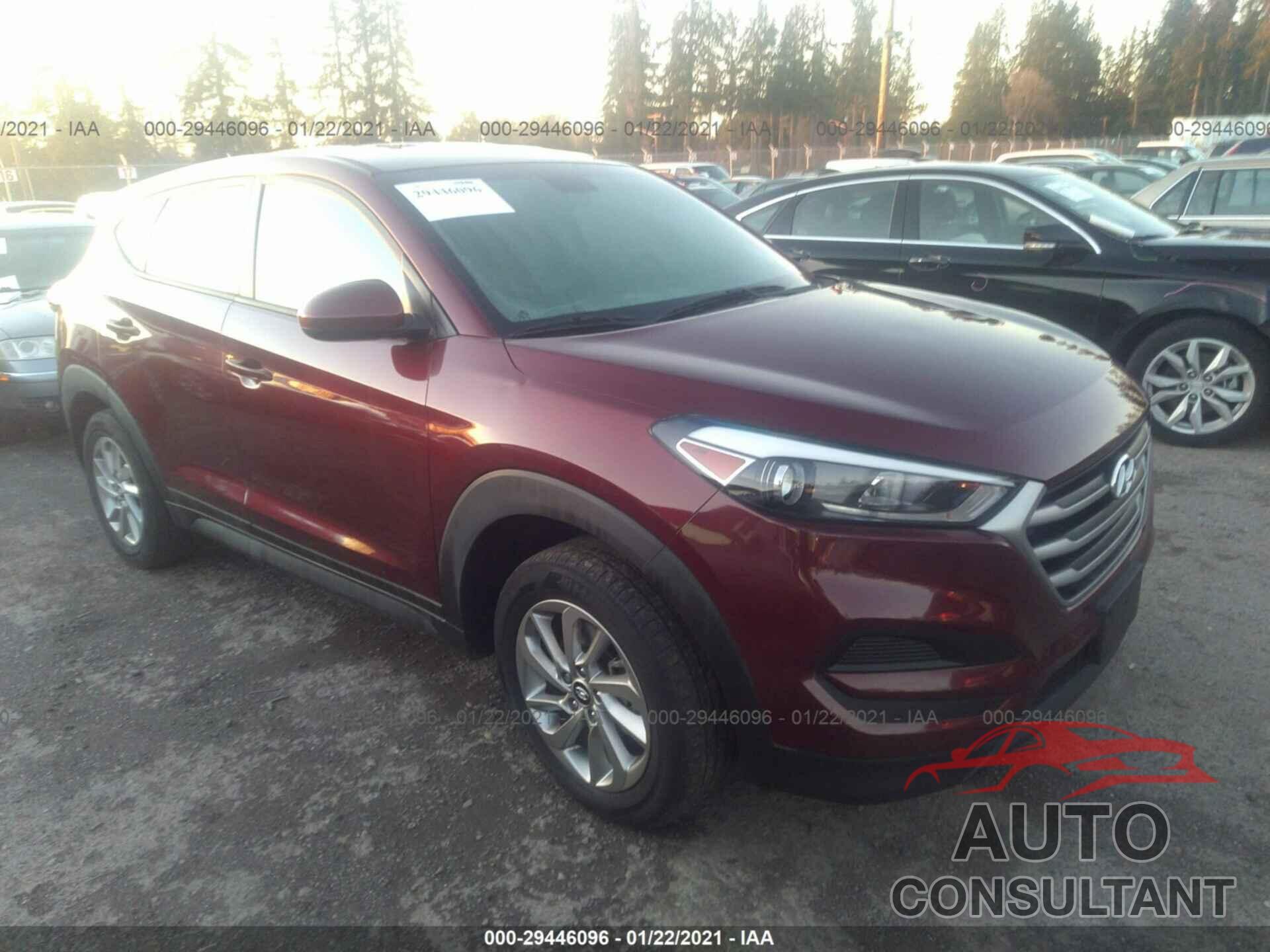 HYUNDAI TUCSON 2017 - KM8J23A46HU472267