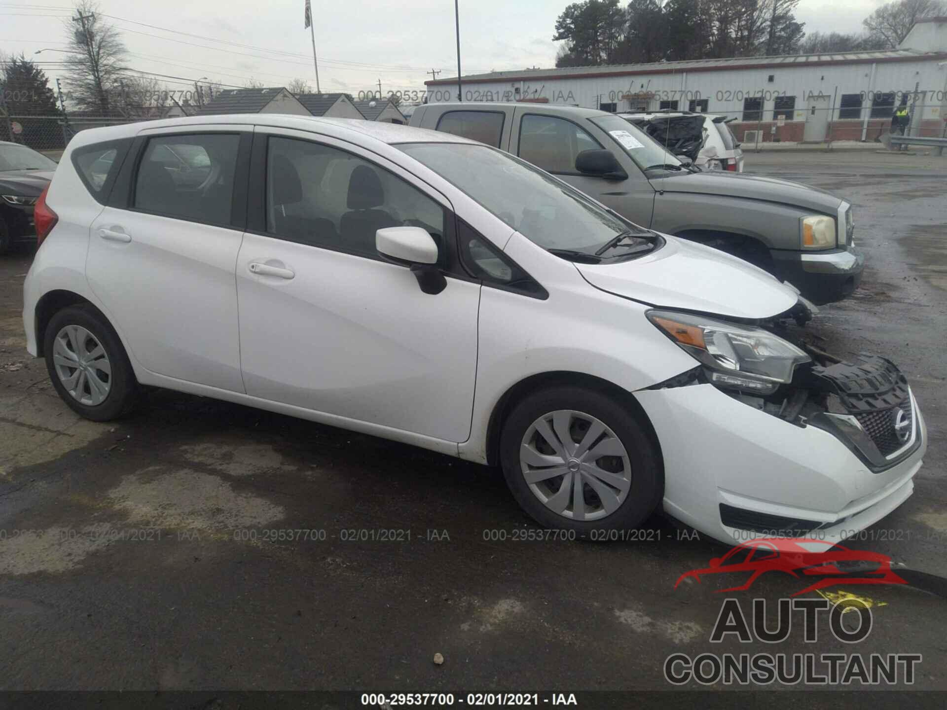 NISSAN VERSA NOTE 2017 - 3N1CE2CP3HL368709