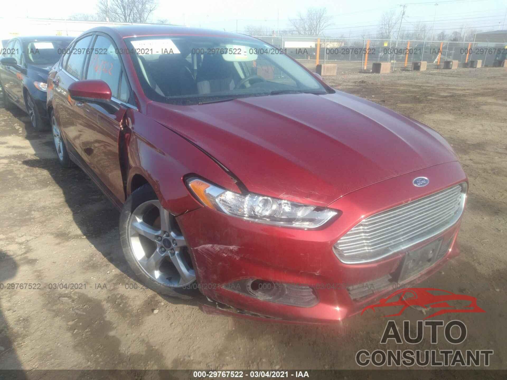 FORD FUSION 2016 - 3FA6P0G75GR261925