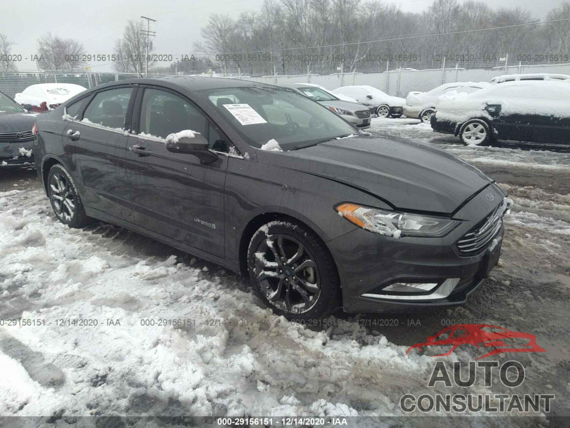 FORD FUSION HYBRID 2018 - 3FA6P0LU6JR248006