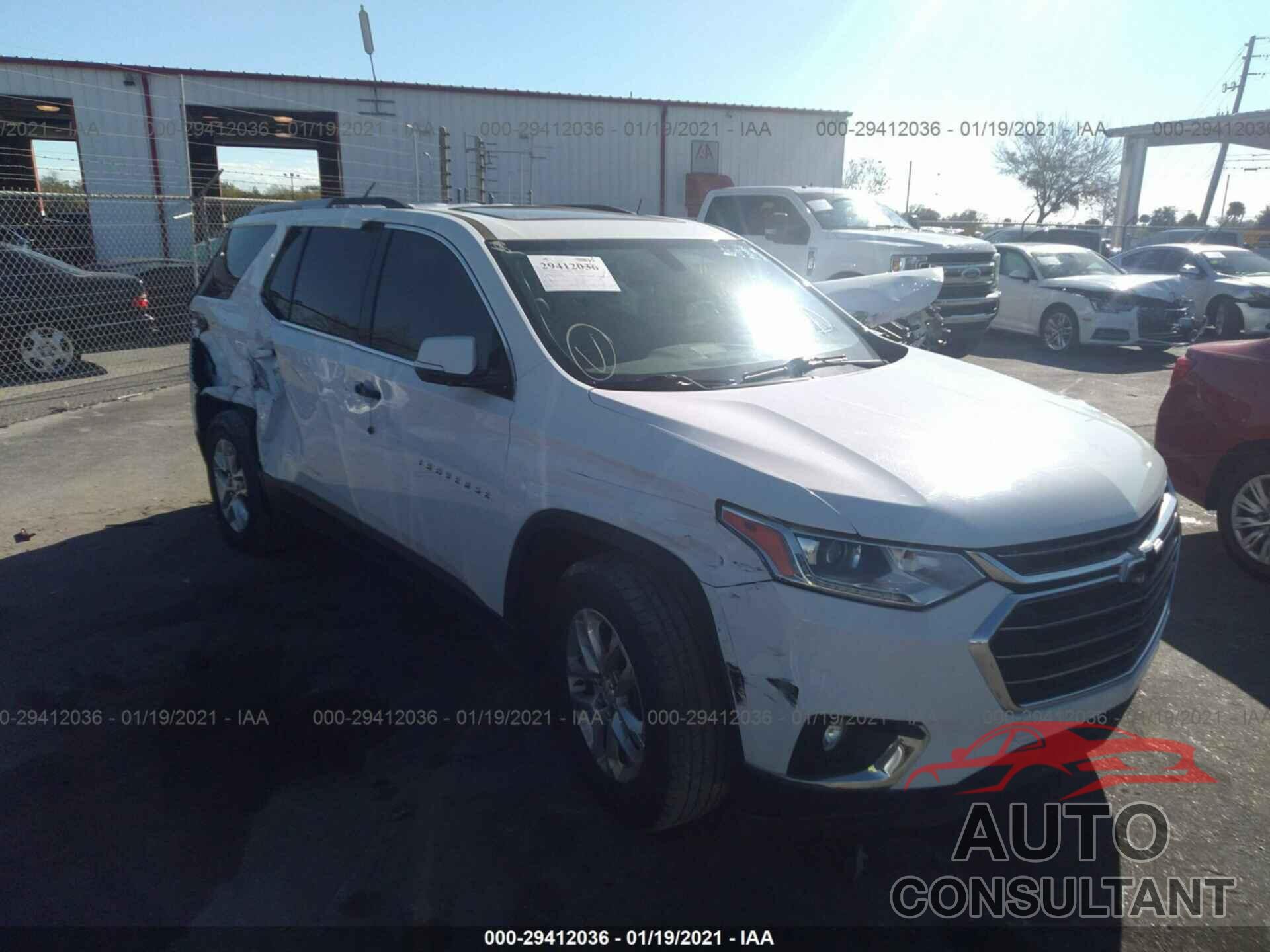 CHEVROLET TRAVERSE 2018 - 1GNERGKW4JJ113989
