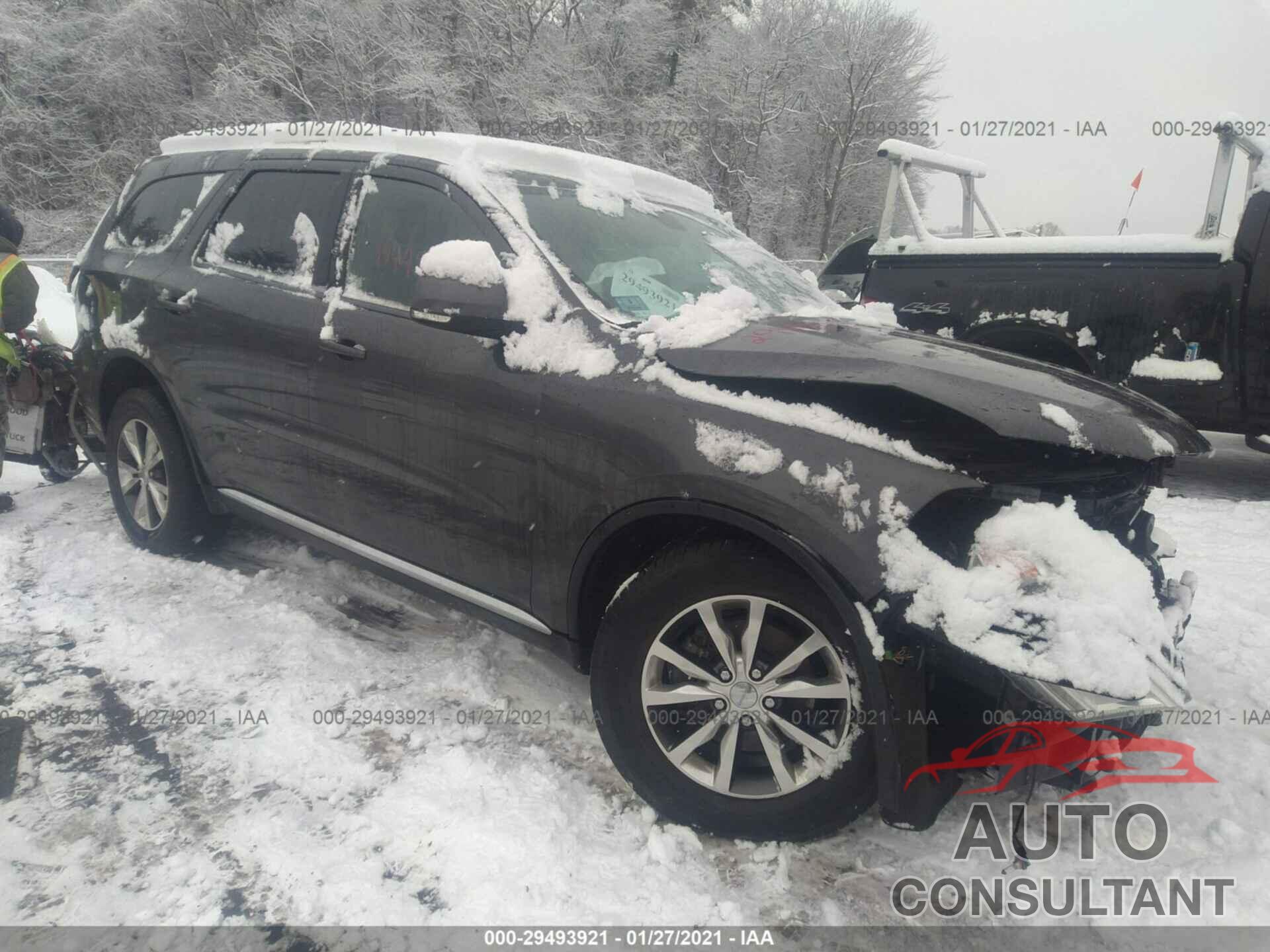 DODGE DURANGO 2016 - 1C4RDJDG2GC433157