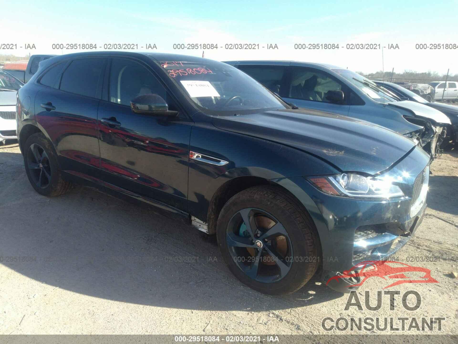 JAGUAR F-PACE 2017 - SADCJ2BV2HA065652