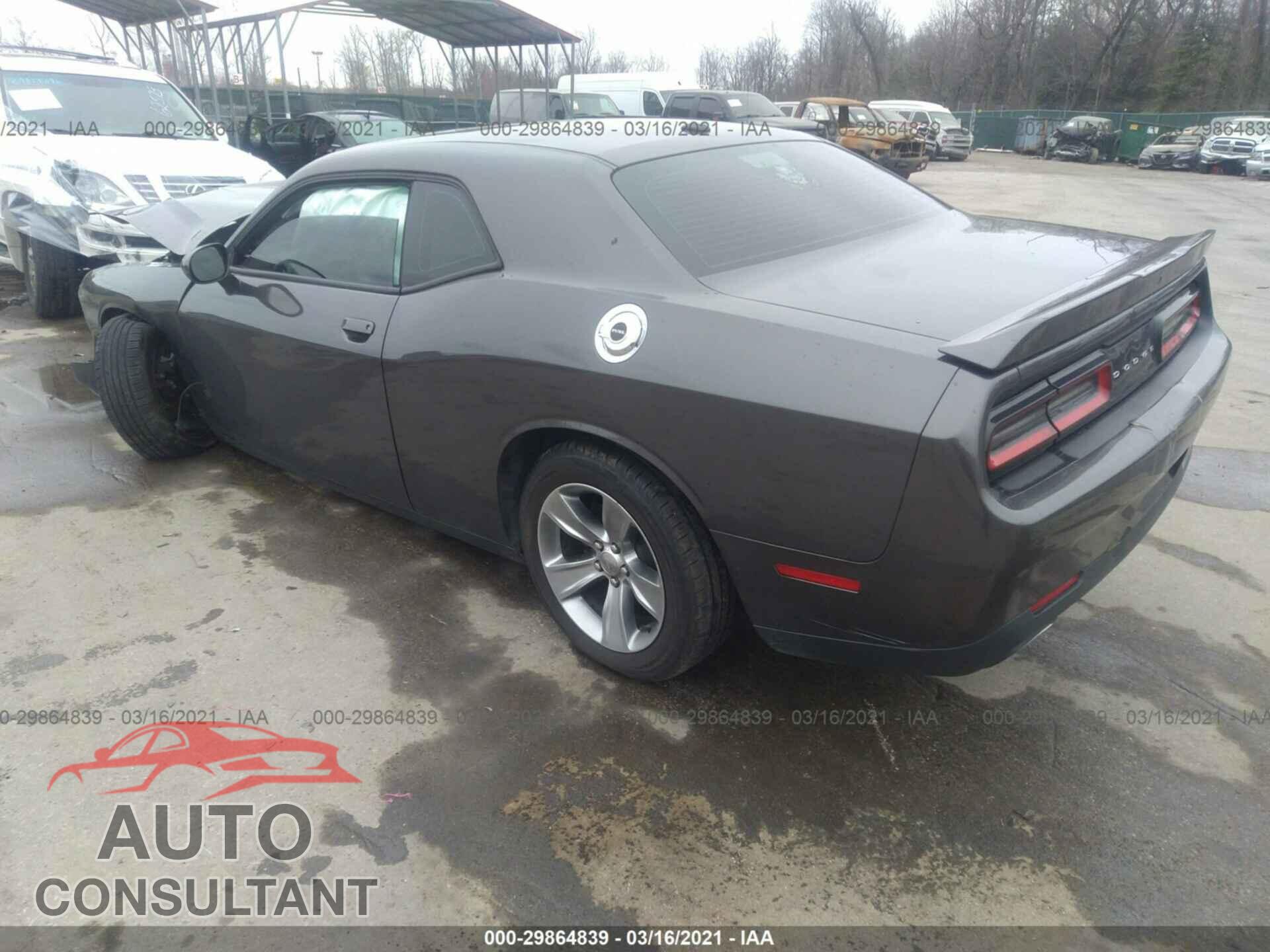 DODGE CHALLENGER 2019 - 2C3CDZAG9KH618387