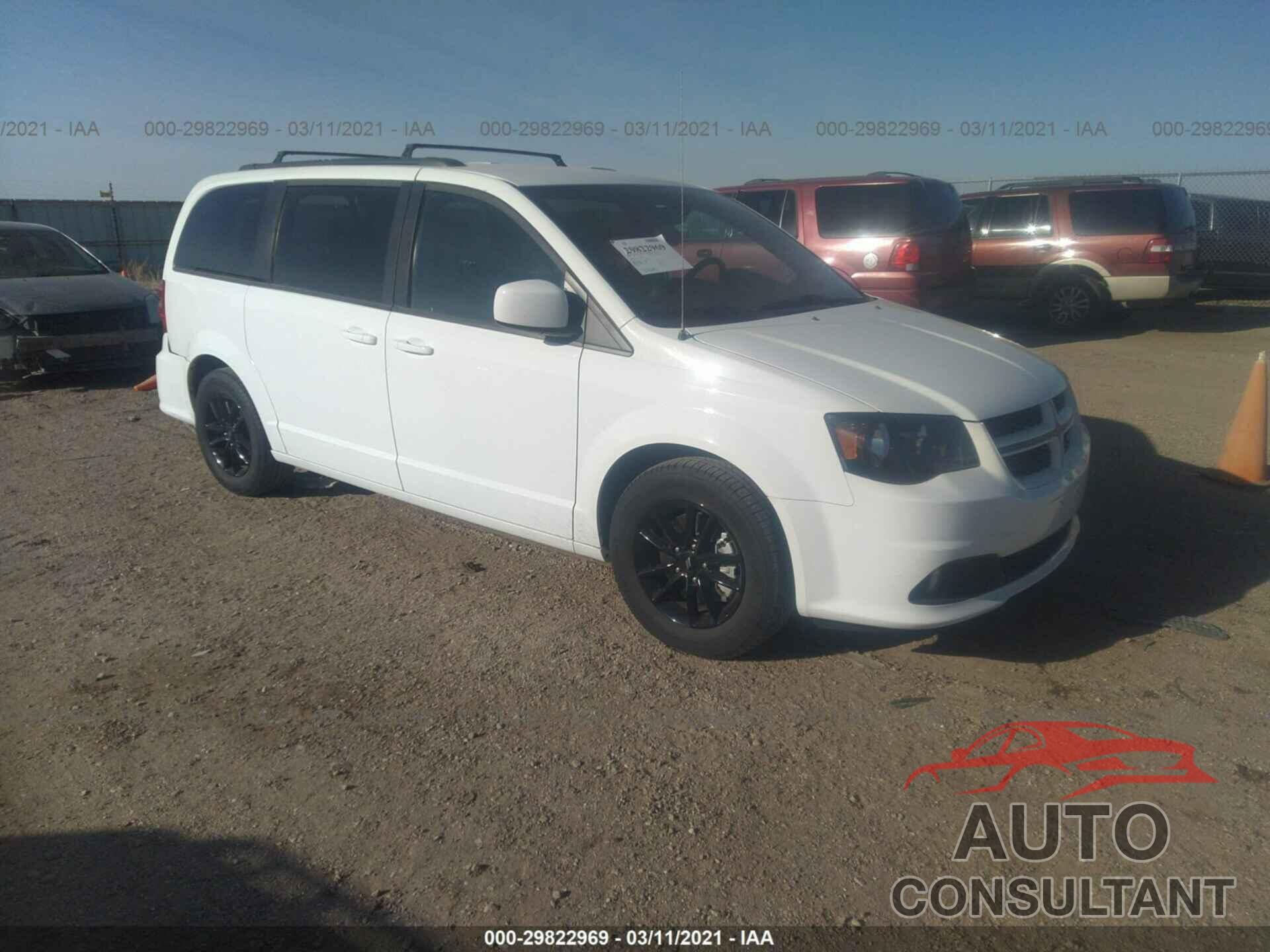 DODGE GRAND CARAVAN 2019 - 2C4RDGEG8KR739510