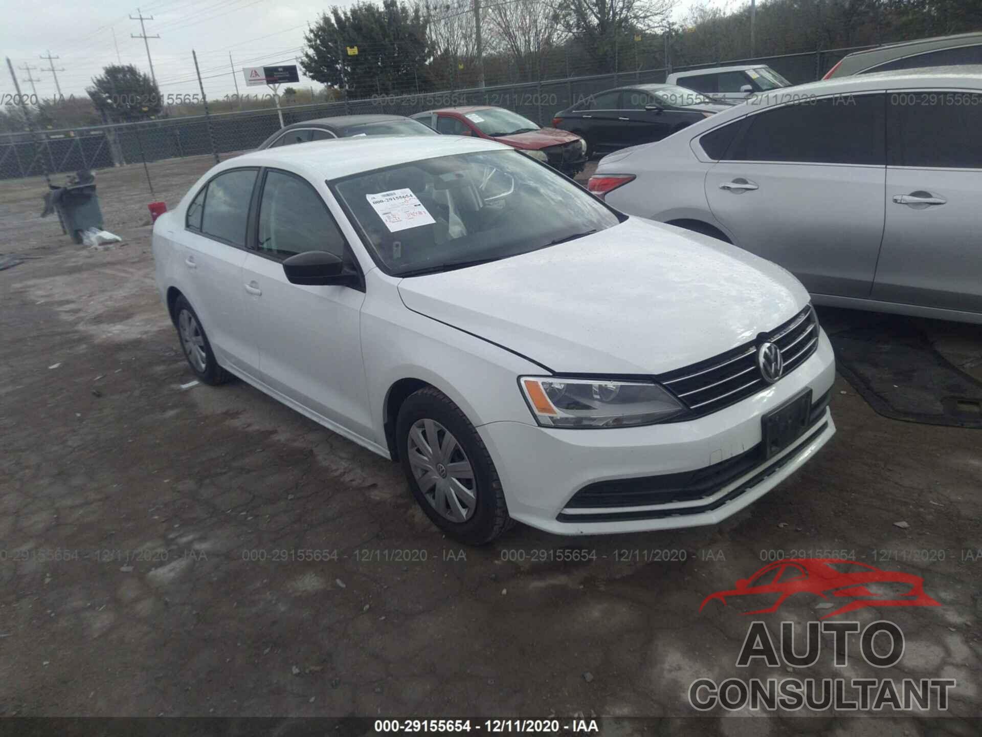 VOLKSWAGEN JETTA SEDAN 2016 - 3VW267AJ1GM252173