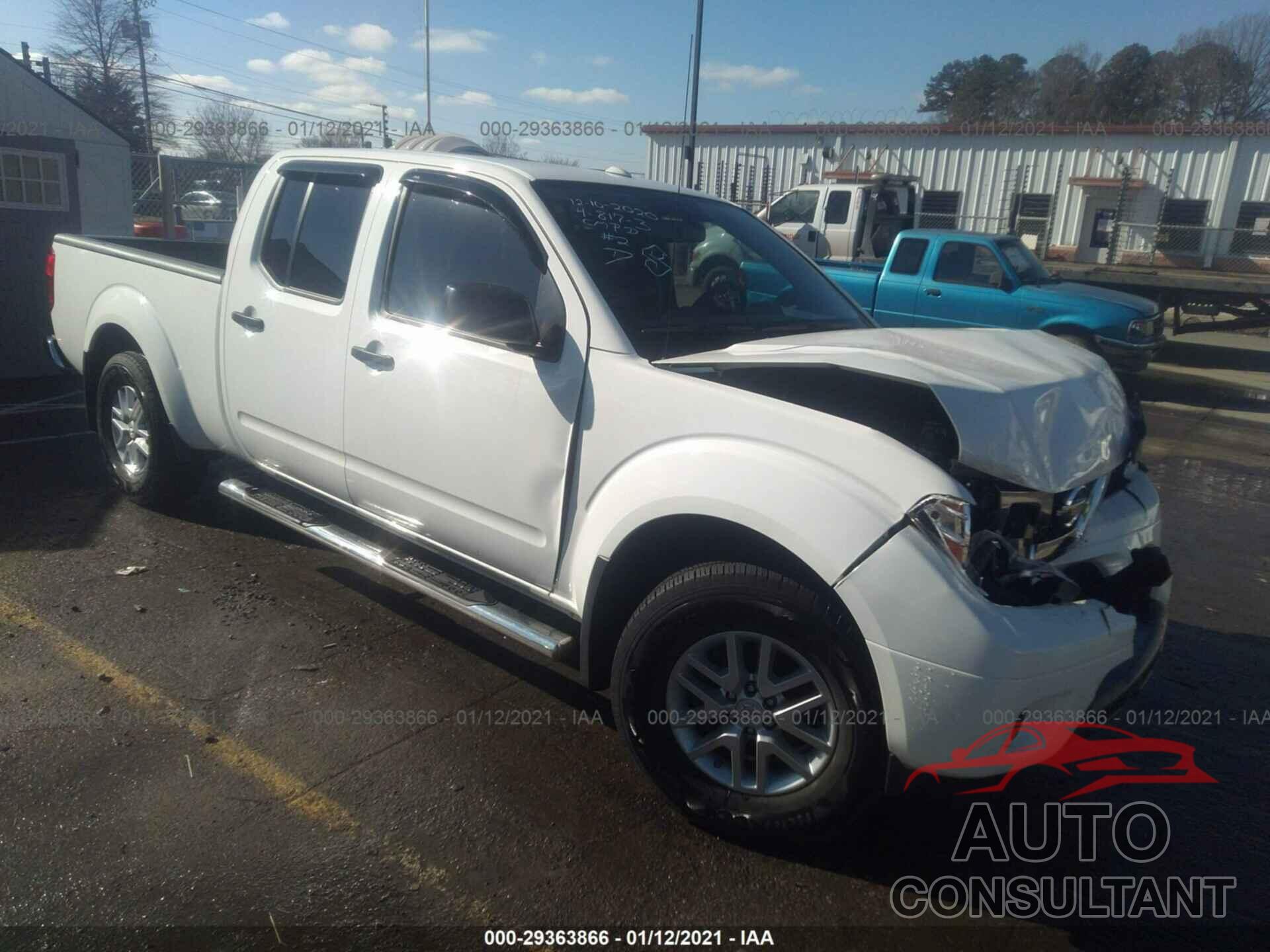 NISSAN FRONTIER 2018 - 1N6AD0FR5JN708065