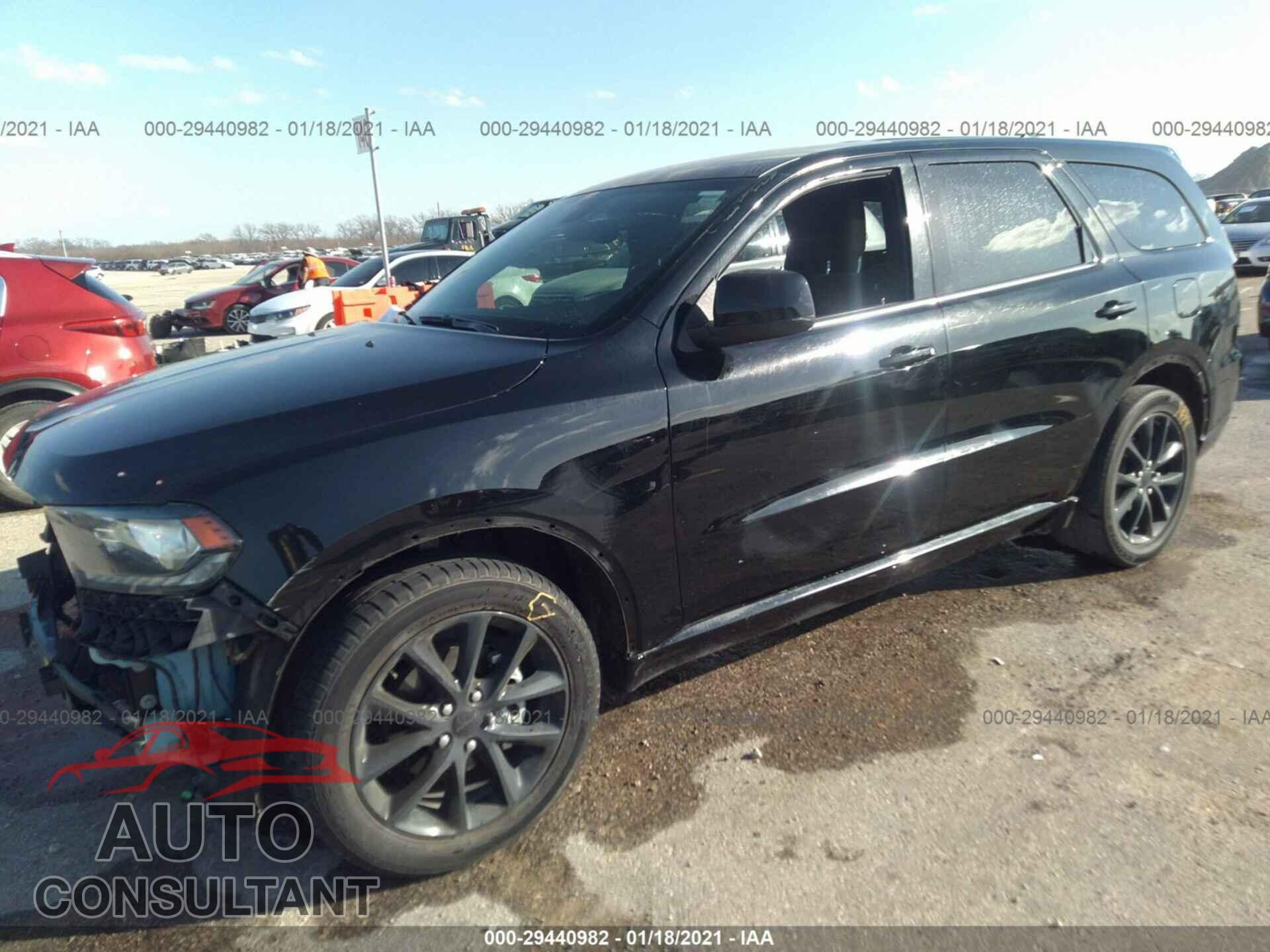 DODGE DURANGO 2018 - 1C4RDHAG2JC323732
