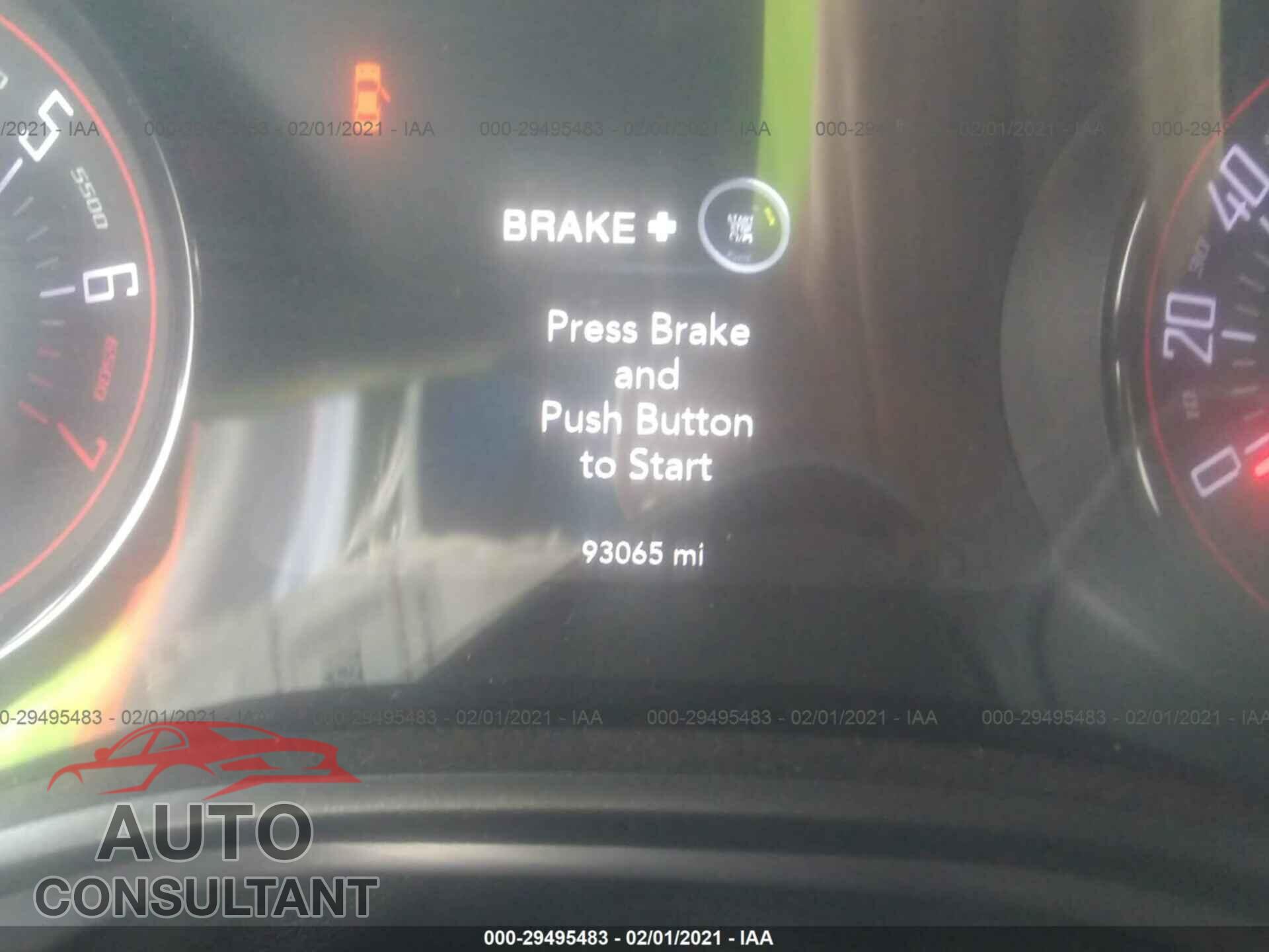 DODGE CHALLENGER 2016 - 2C3CDZAG2GH145987