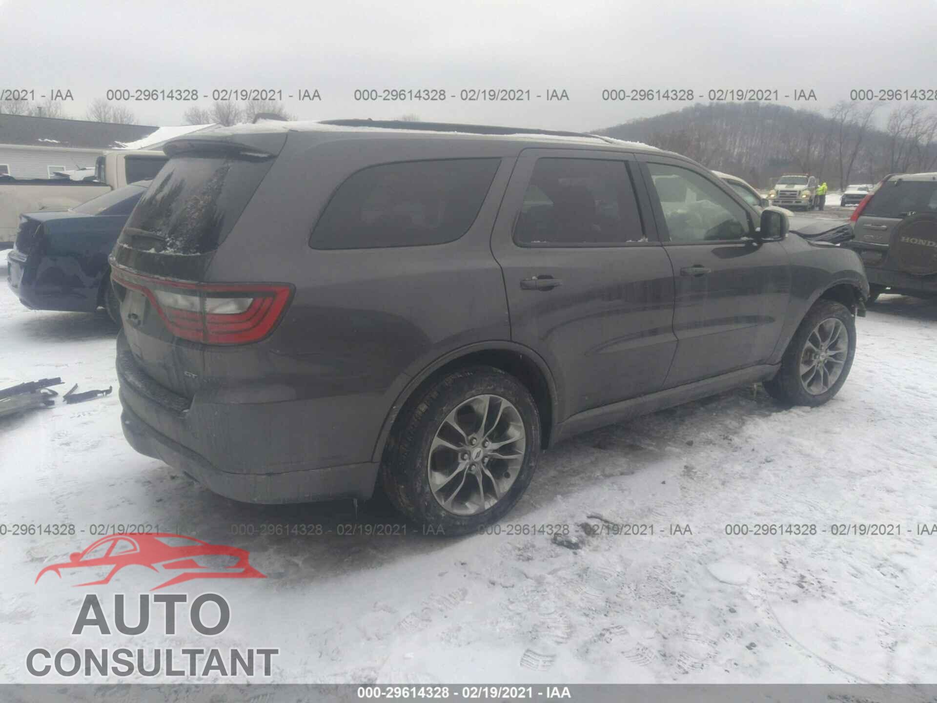 DODGE DURANGO 2020 - 1C4RDJDG7LC100494