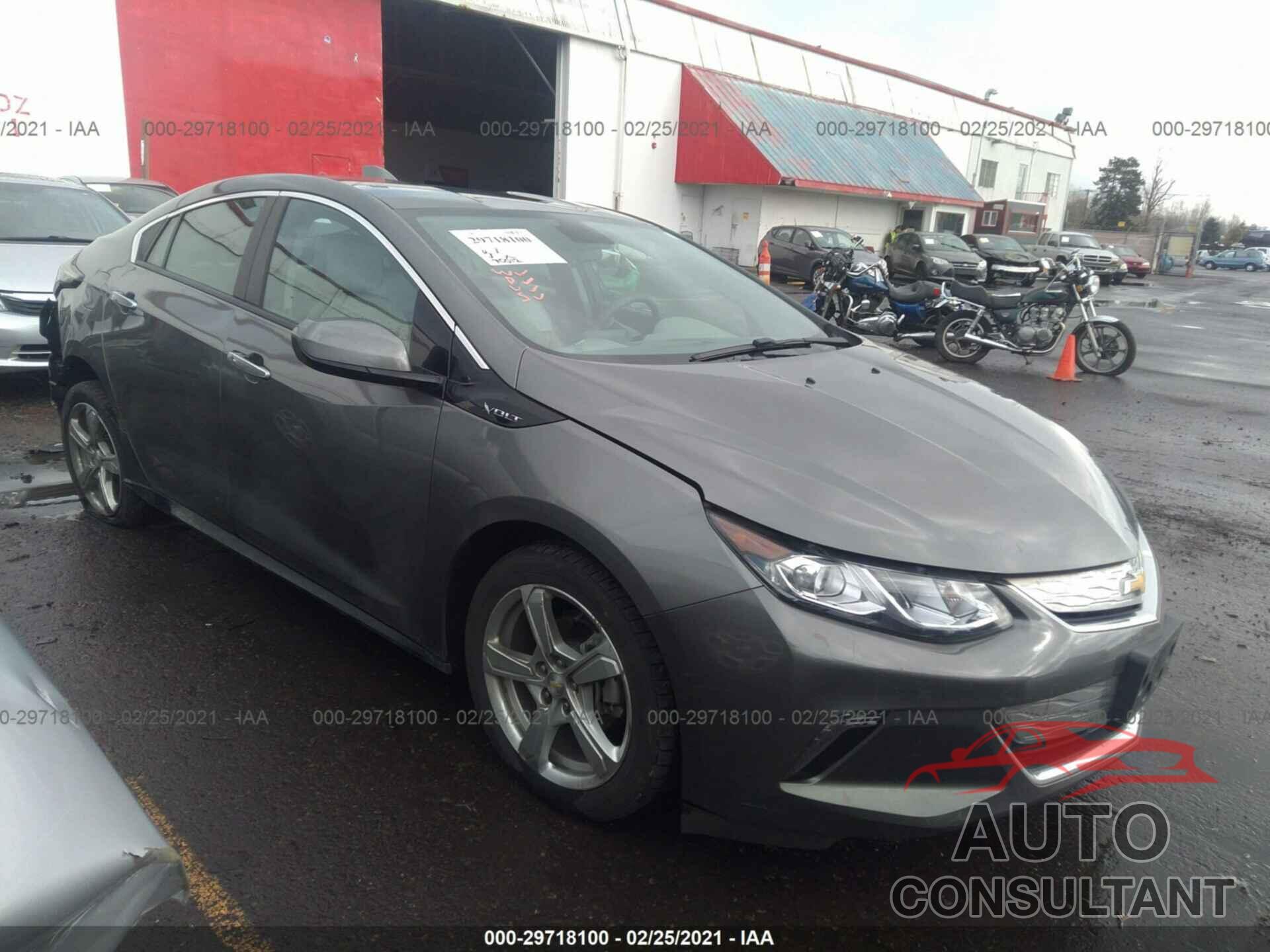 CHEVROLET VOLT 2017 - 1G1RA6S51HU118717