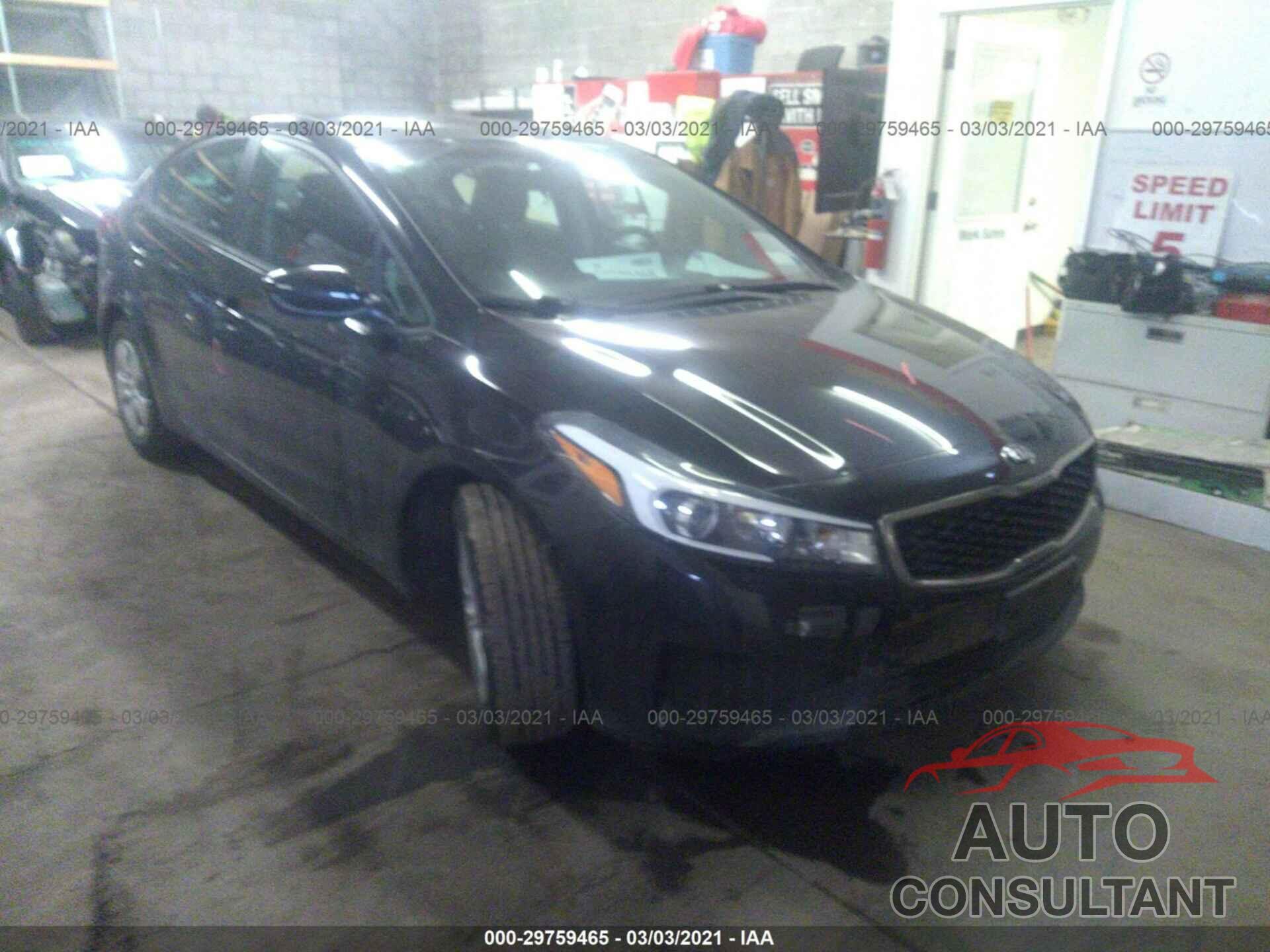 KIA FORTE 2018 - 3KPFK4A75JE188191