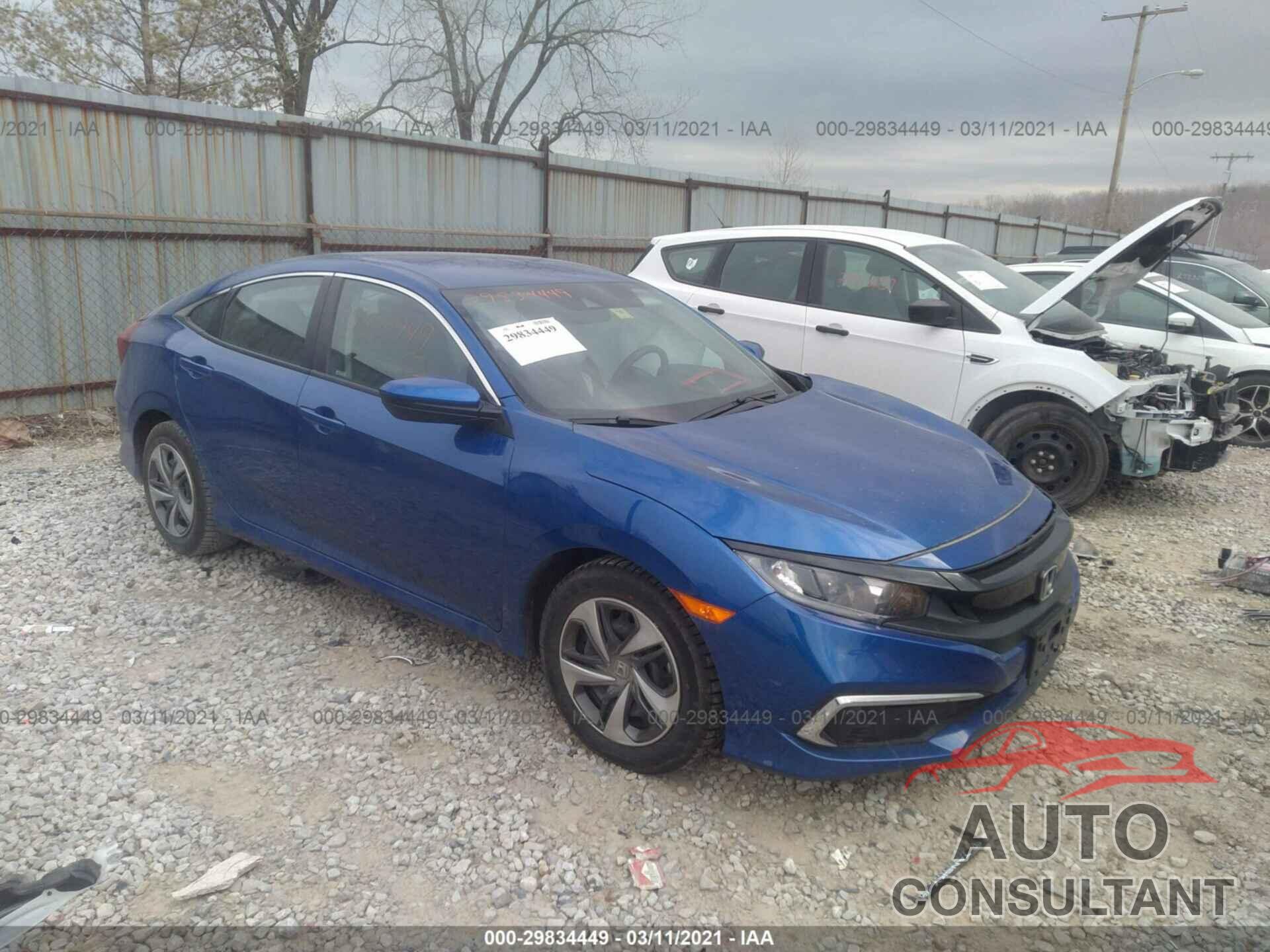 HONDA CIVIC SEDAN 2020 - 2HGFC2F68LH502989