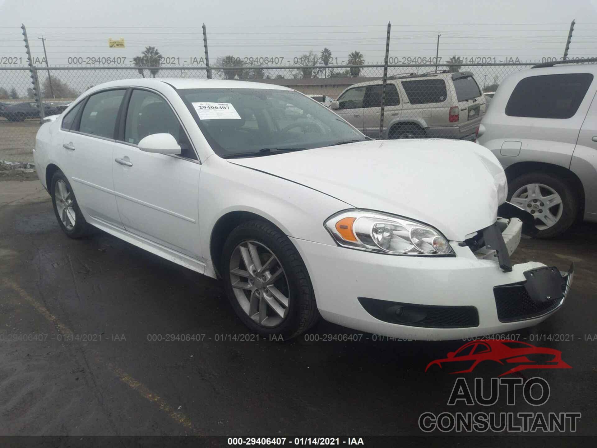 CHEVROLET IMPALA LIMITED 2016 - 2G1WC5E34G1140562