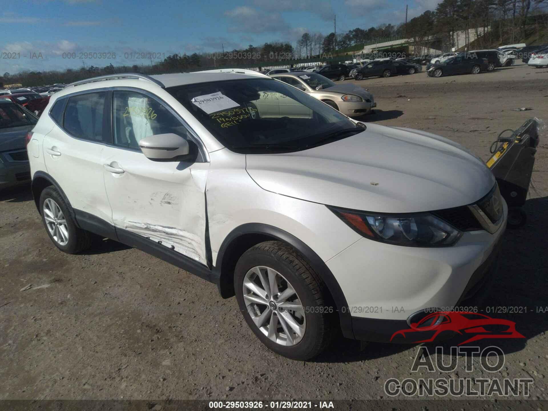 NISSAN ROGUE SPORT 2019 - JN1BJ1CR9KW623075