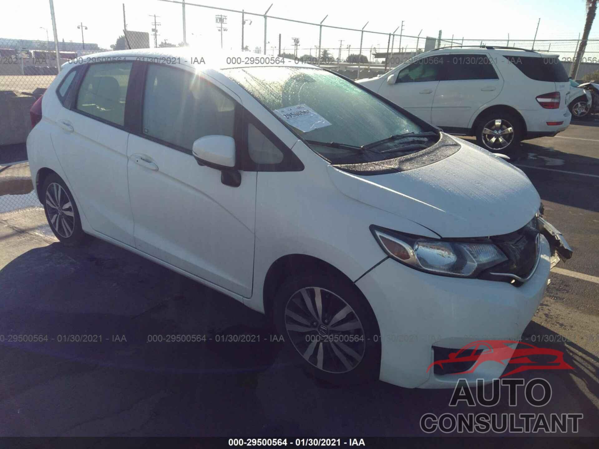 HONDA FIT 2017 - JHMGK5H98HS022738
