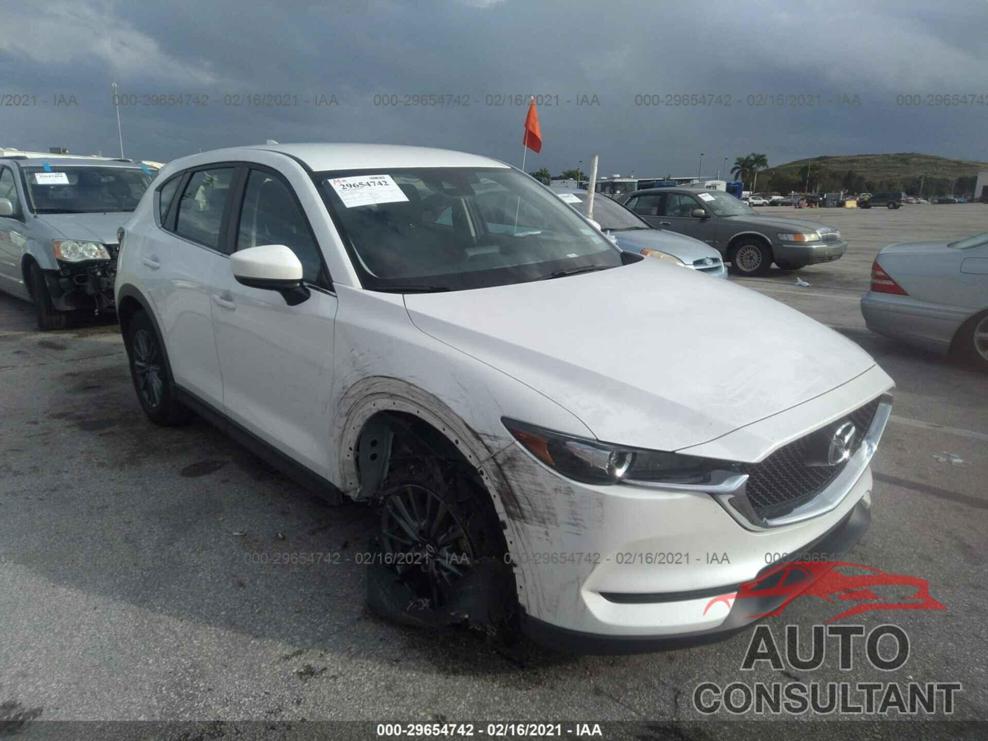 MAZDA CX-5 2019 - JM3KFABM8K1585234
