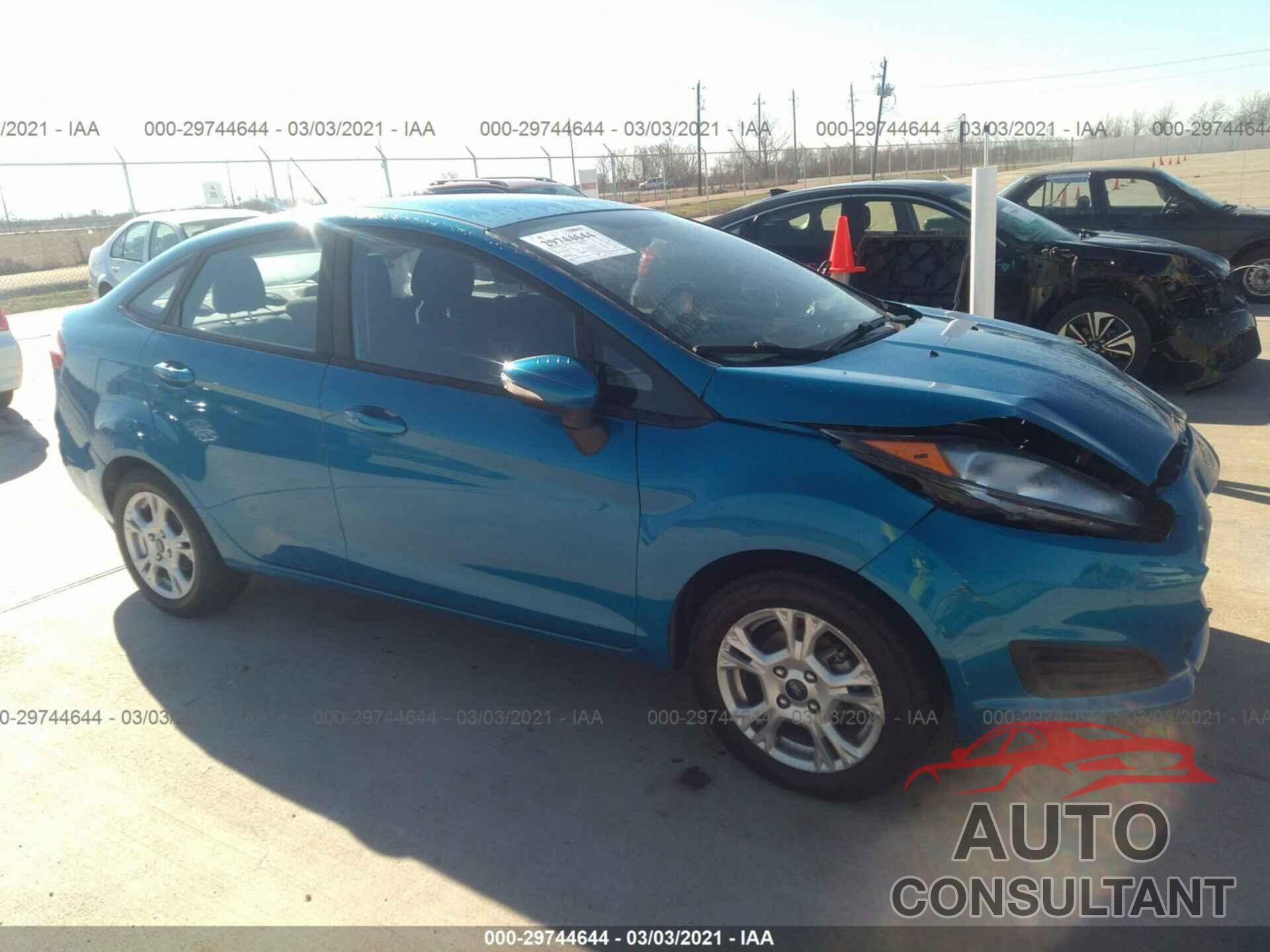 FORD FIESTA 2016 - 3FADP4BJ4GM206672