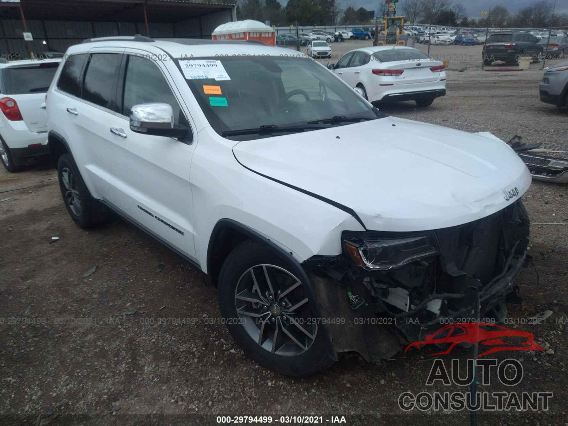 JEEP GRAND CHEROKEE 2017 - 1C4RJEBG8HC717235