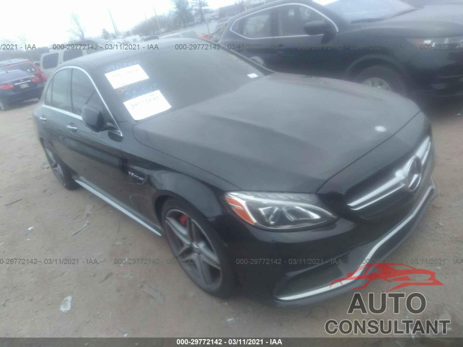 MERCEDES-BENZ C-CLASS 2016 - 55SWF8HB5GU110923
