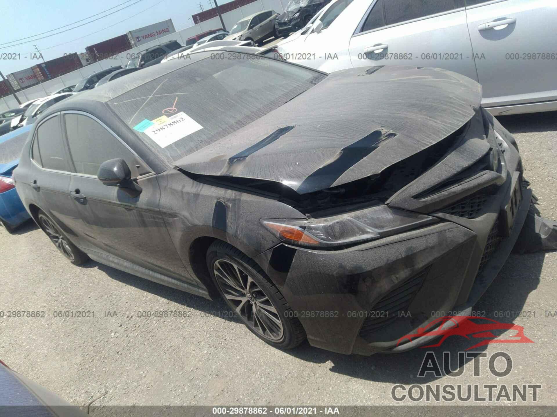 TOYOTA CAMRY 2018 - JTNB11HK2J3029061