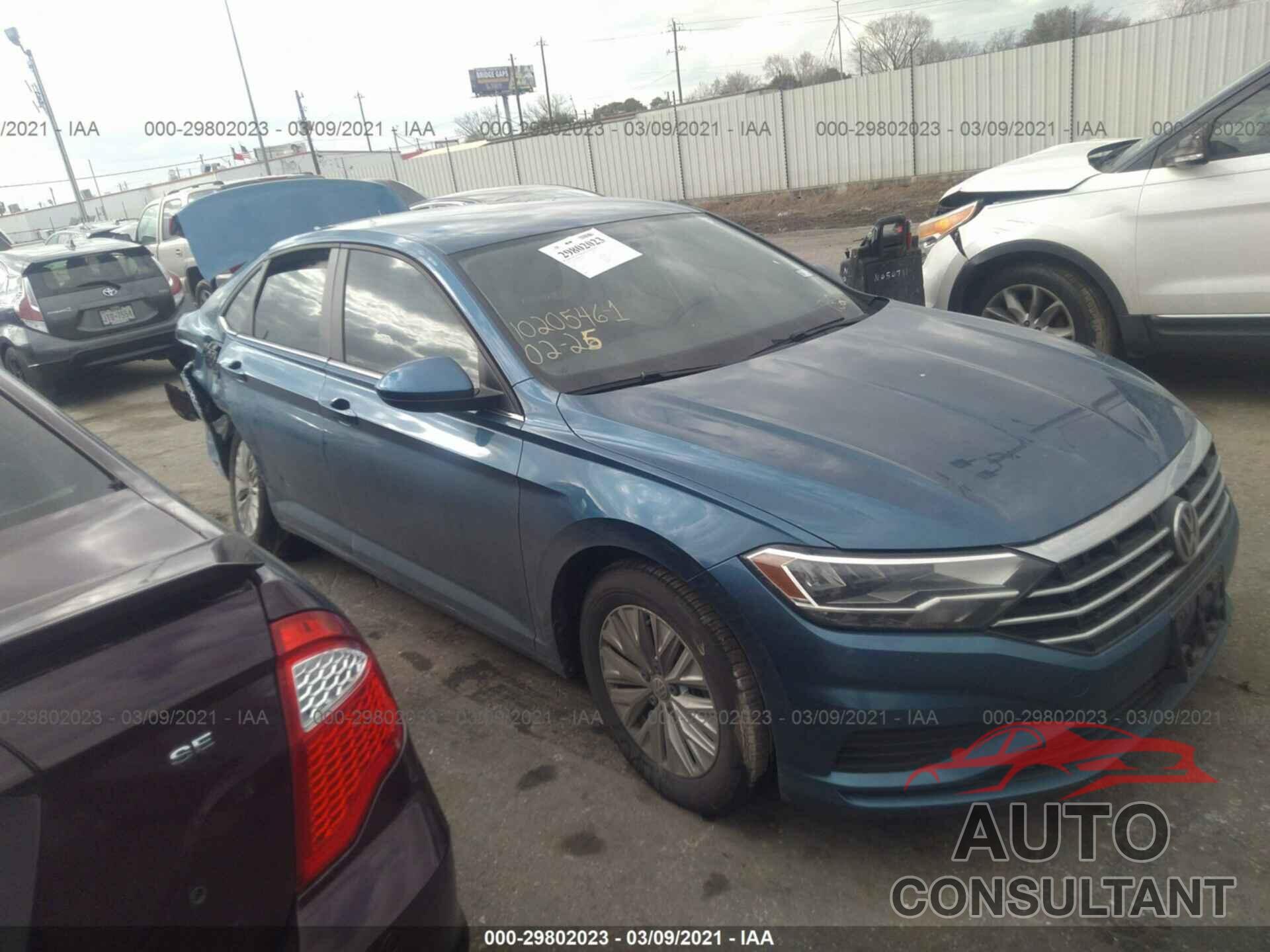 VOLKSWAGEN JETTA 2020 - 3VWCB7BU2LM067326