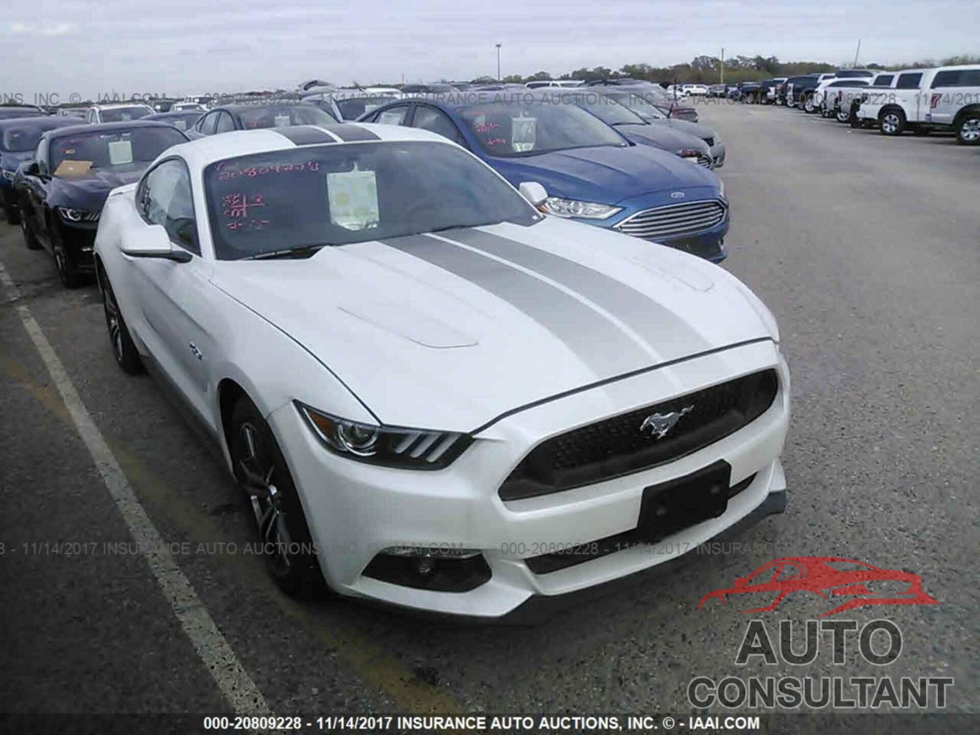 Ford Mustang 2017 - 1FA6P8CFXH5319804