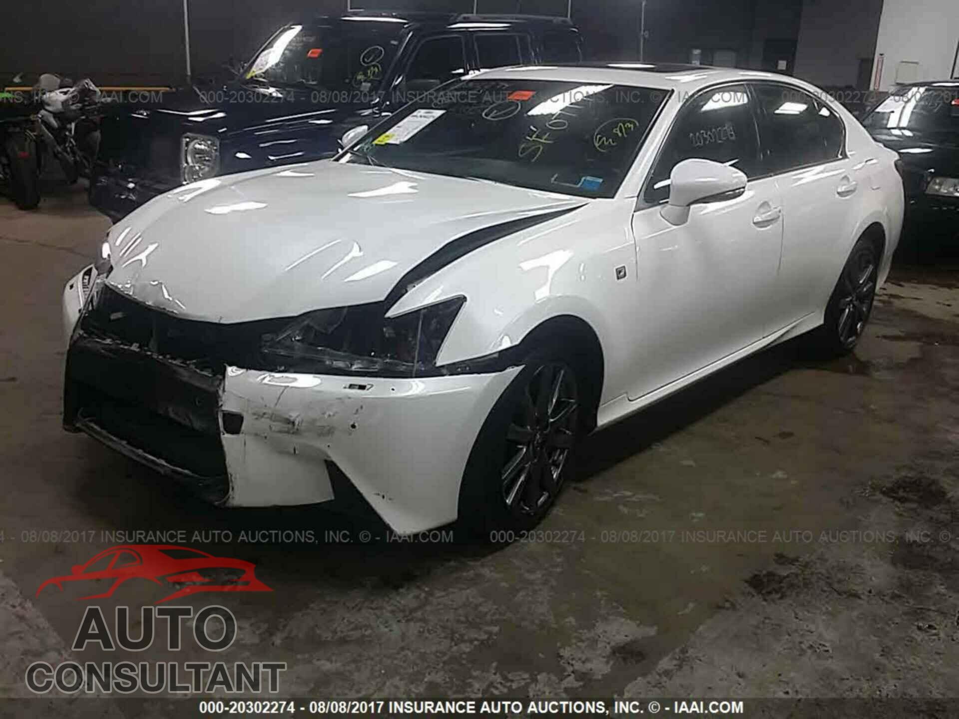 Lexus Gs 2013 - JTHCE1BL2D5007308