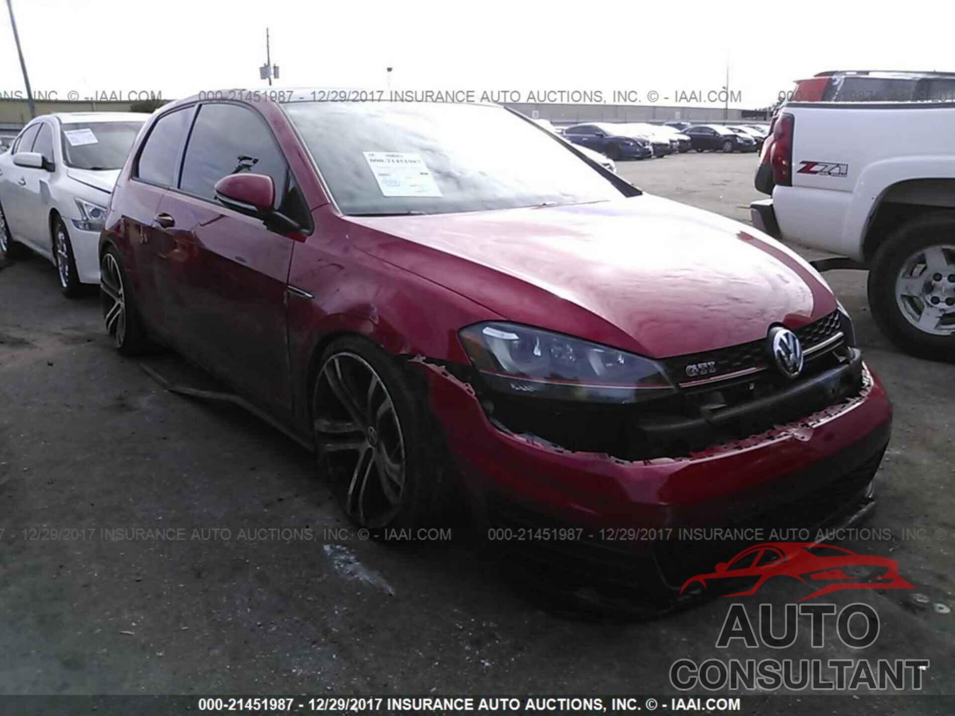 Volkswagen Gti 2015 - 3VWT47AUXFM093141