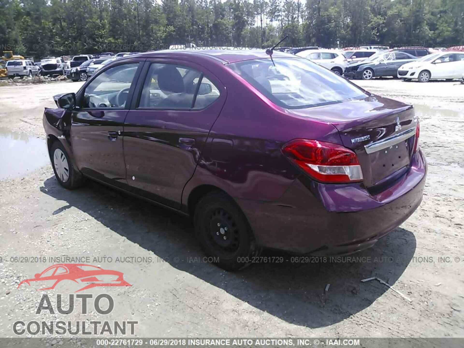 Mitsubishi Mirage 2017 - ML32F3FJXHHF08505