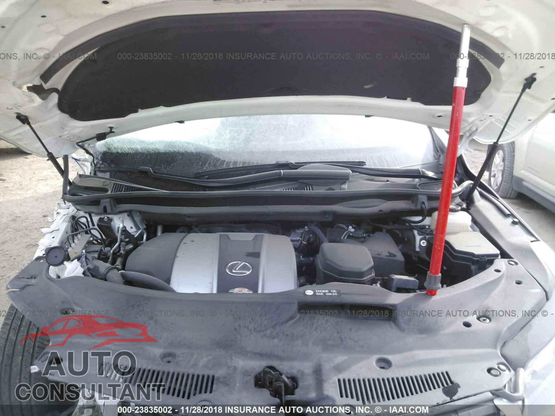 LEXUS RX 2017 - 2T2ZZMCA0HC083337