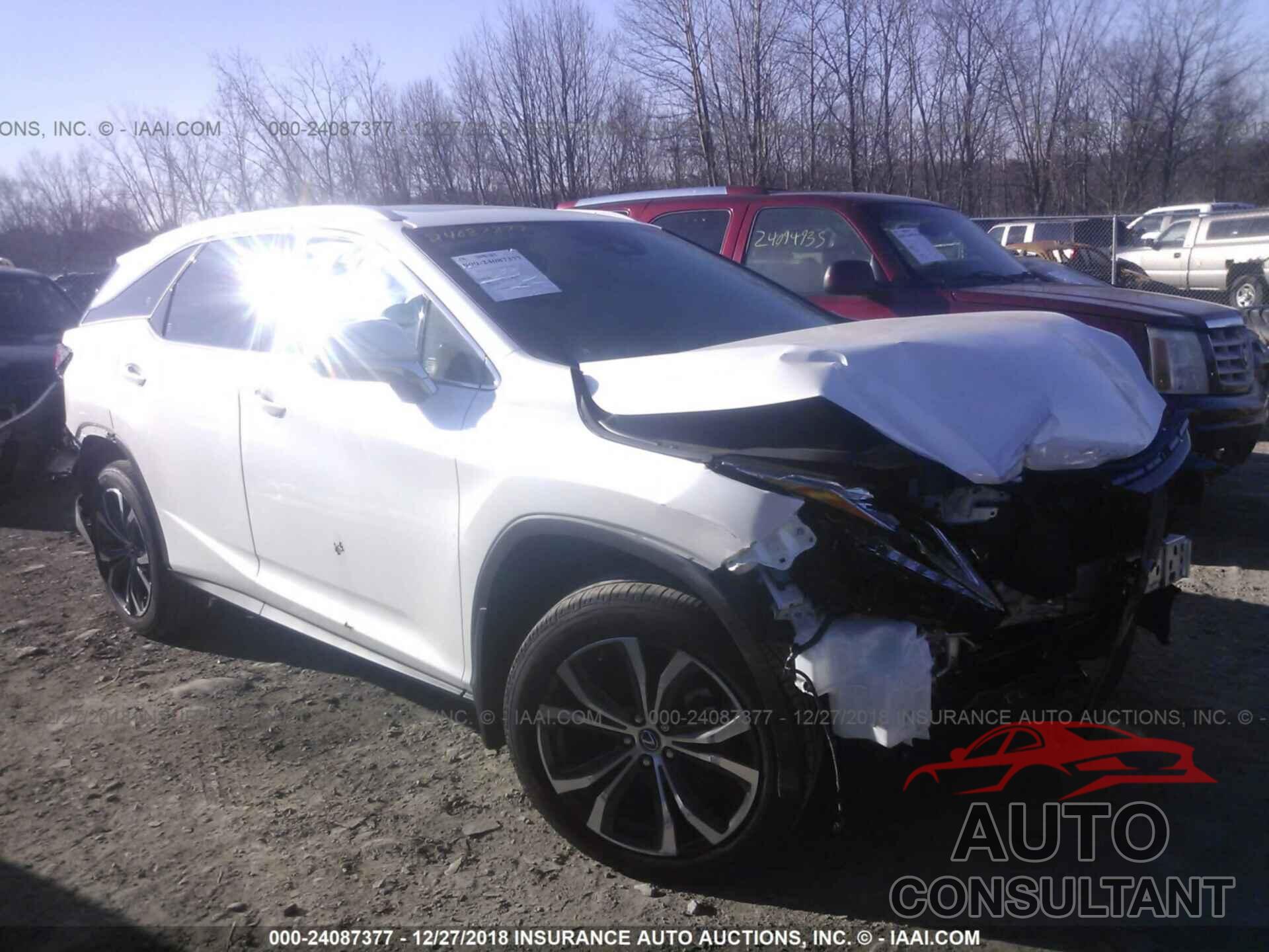 LEXUS RX 2018 - JTJDZKCA7J2002371