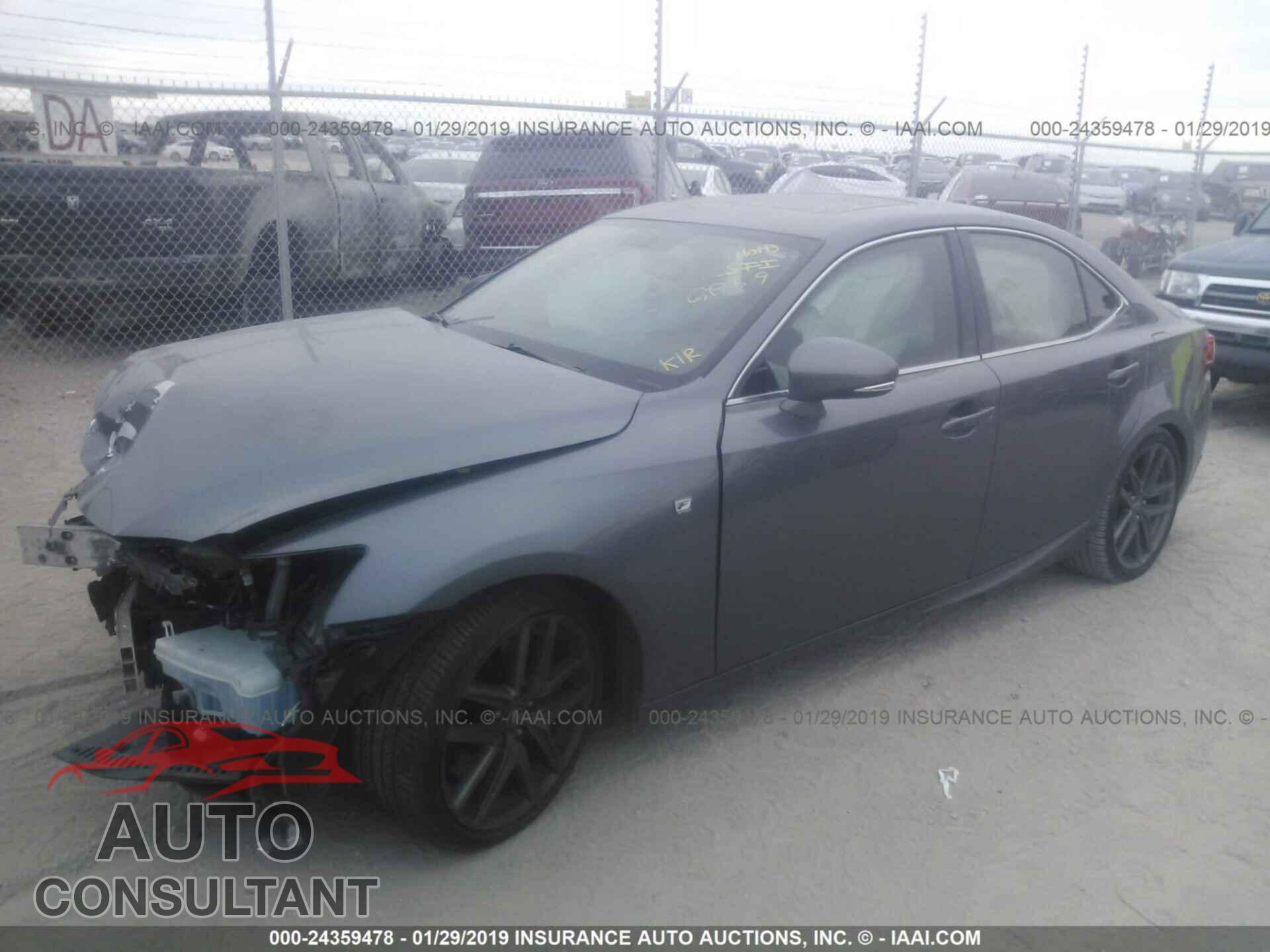 LEXUS IS 2014 - JTHCE1D26E5004160