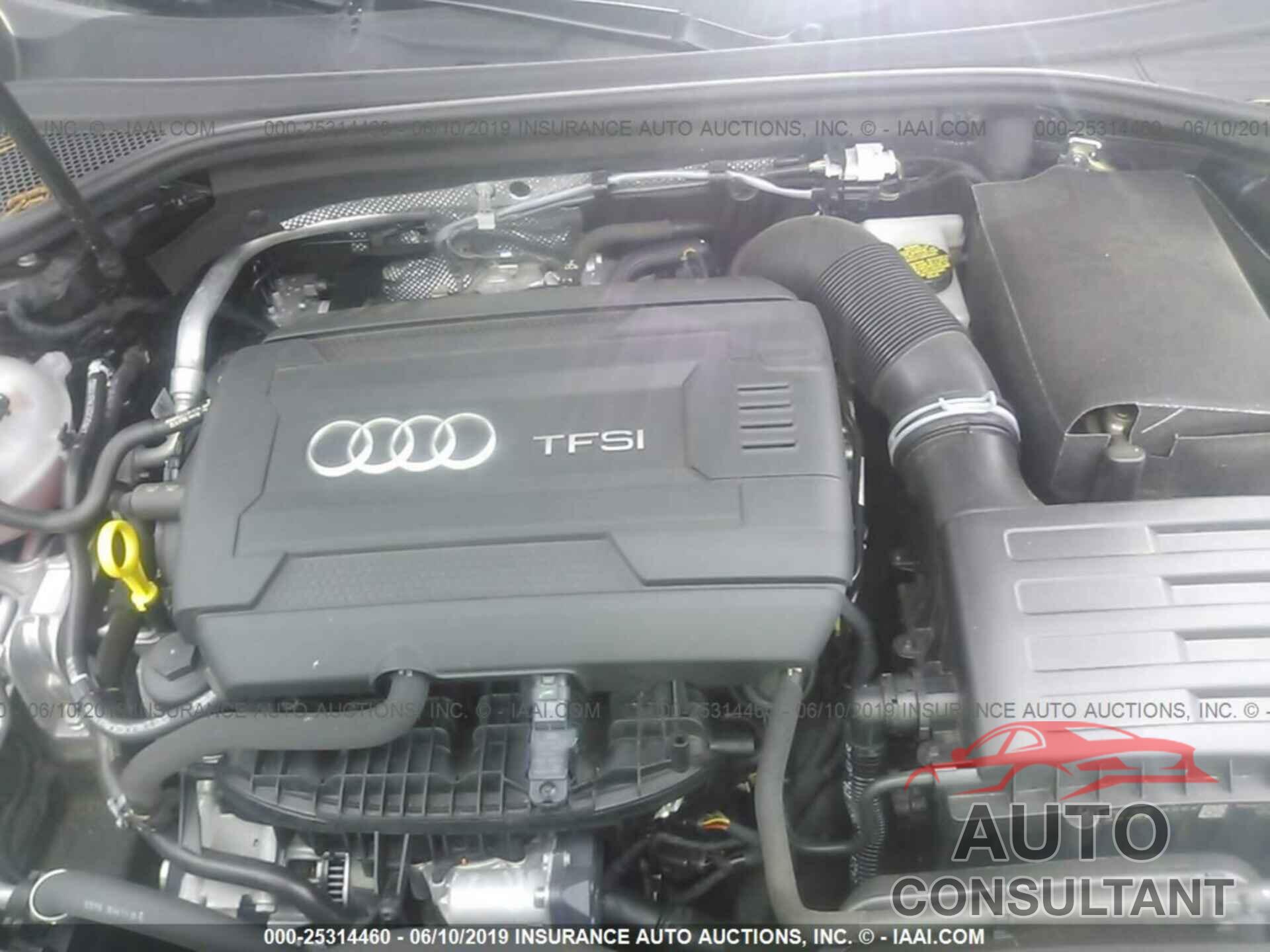 AUDI A3 2017 - WAUB8GFF4H1043510